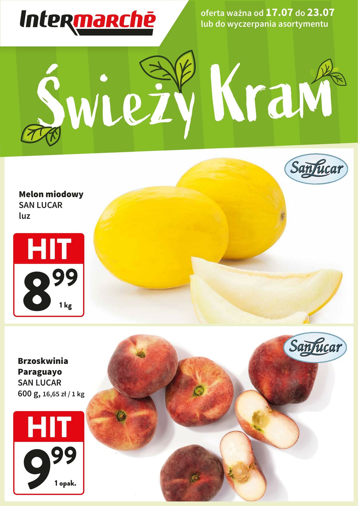 Gazetka Intermarché 17.07.2025 - 23.07.2025