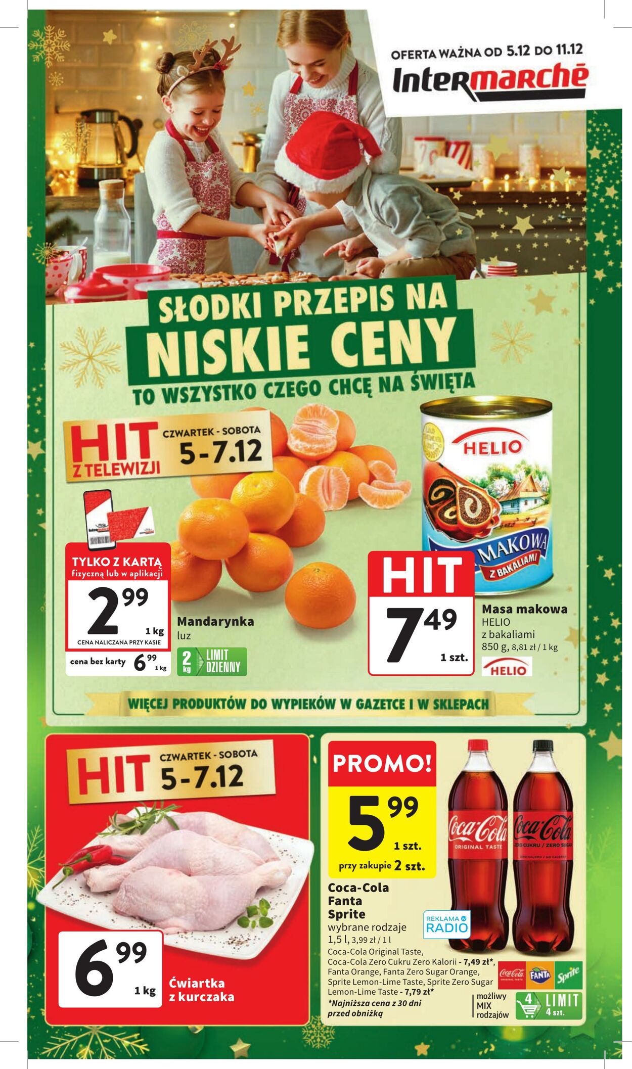 Gazetka Intermarché 05.12.2024 - 11.12.2024