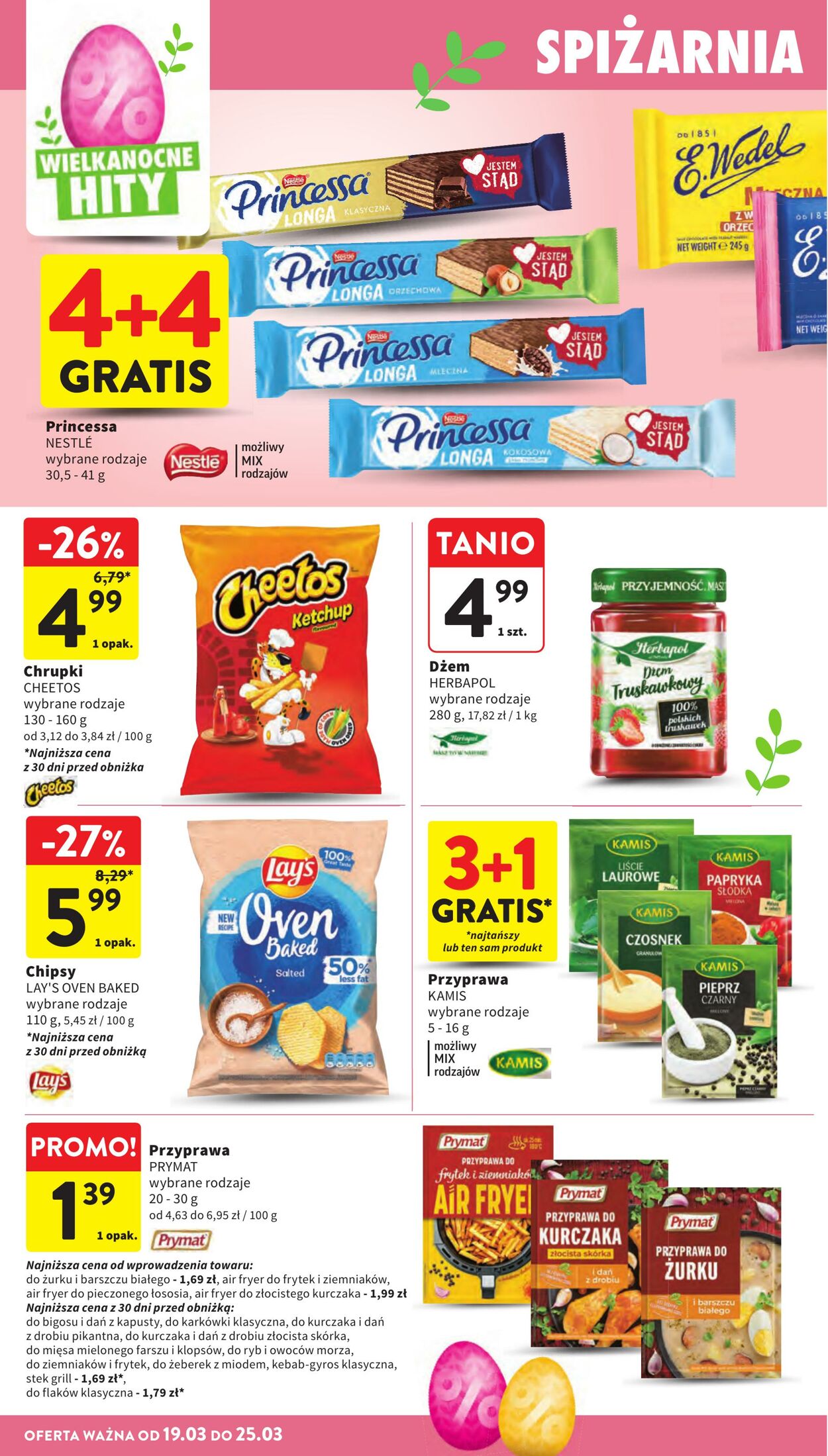 Gazetka Intermarché 19.03.2026 - 25.03.2026