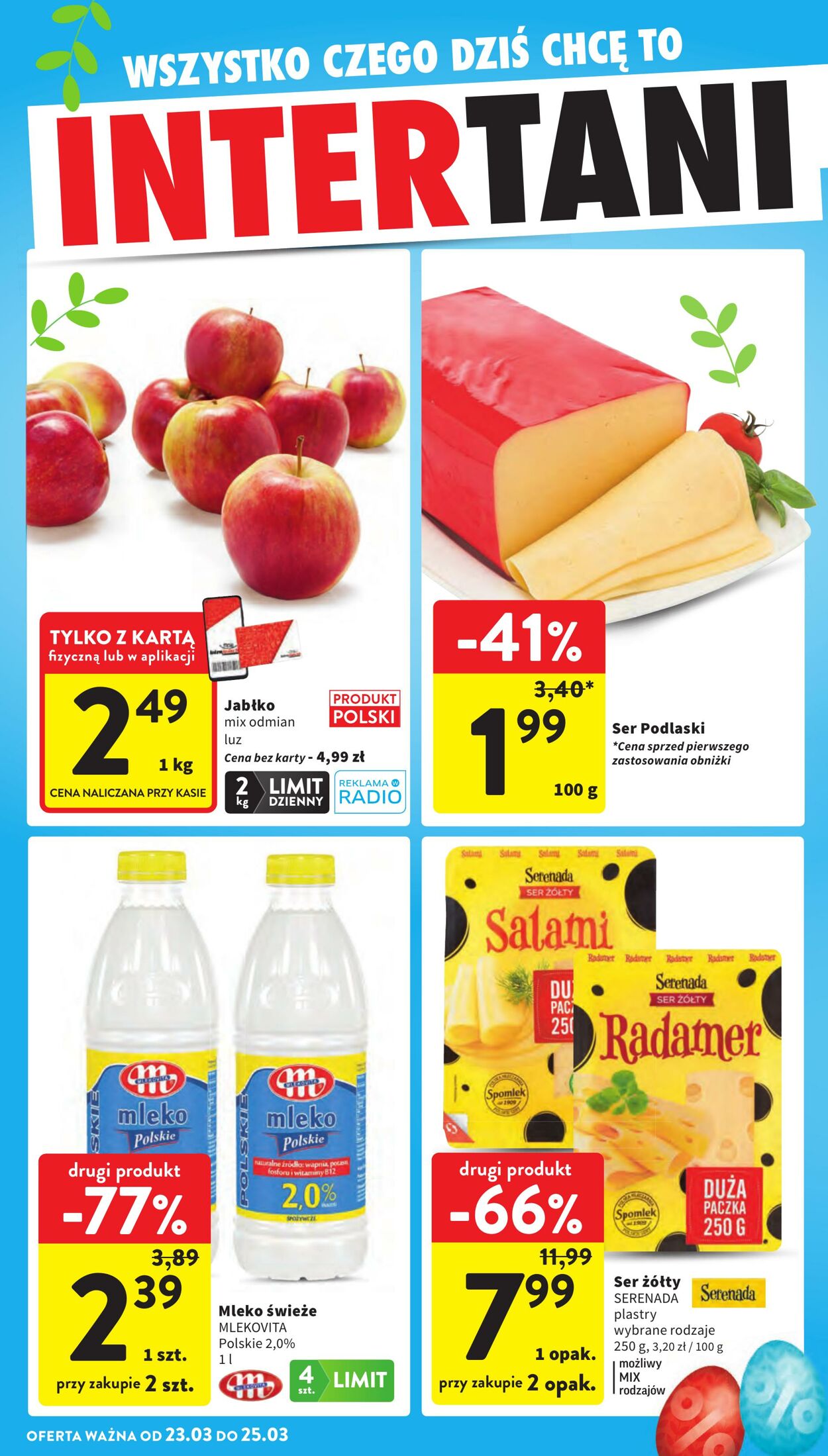 Gazetka Intermarché 19.03.2026 - 25.03.2026