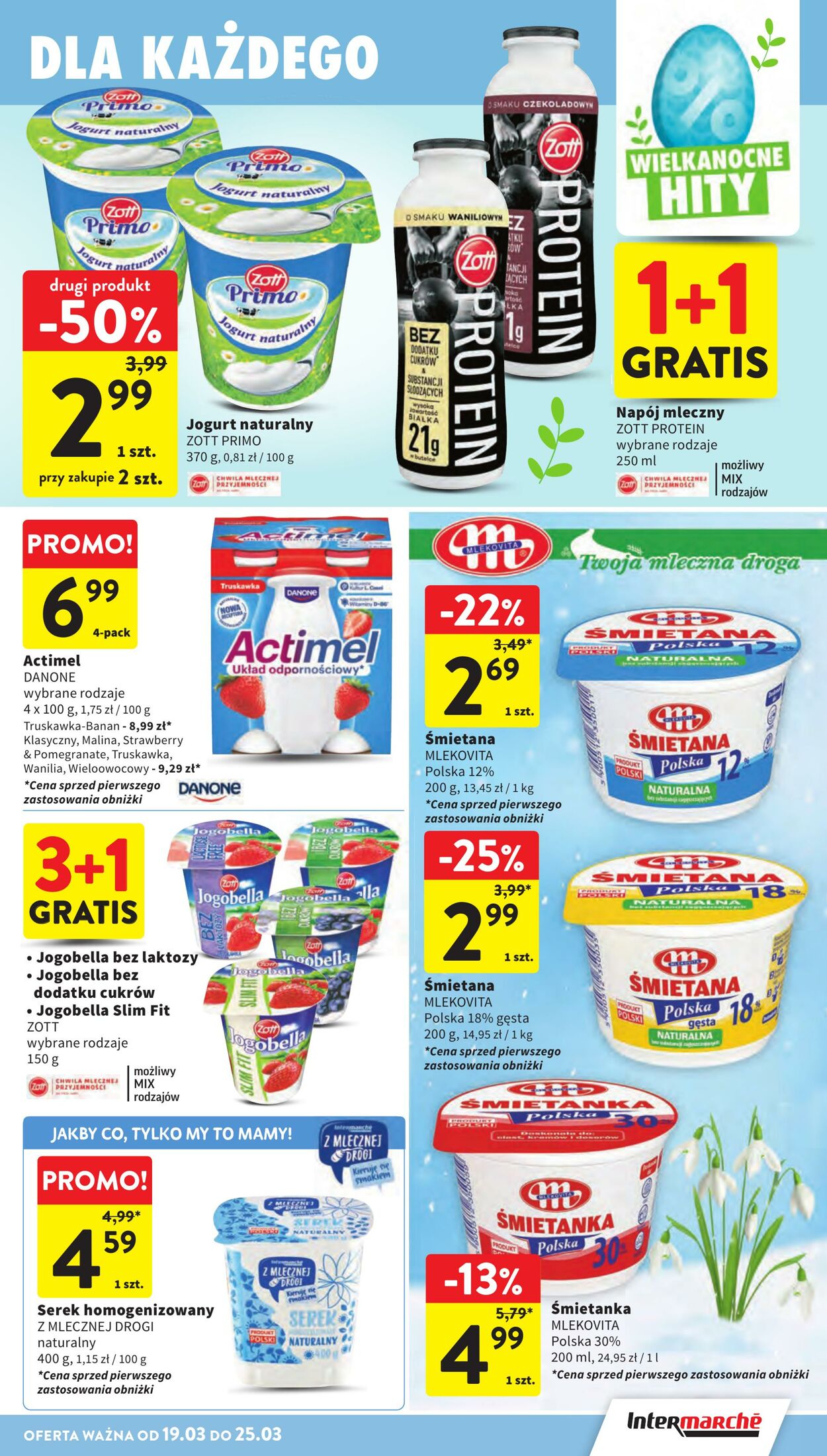 Gazetka Intermarché 19.03.2026 - 25.03.2026