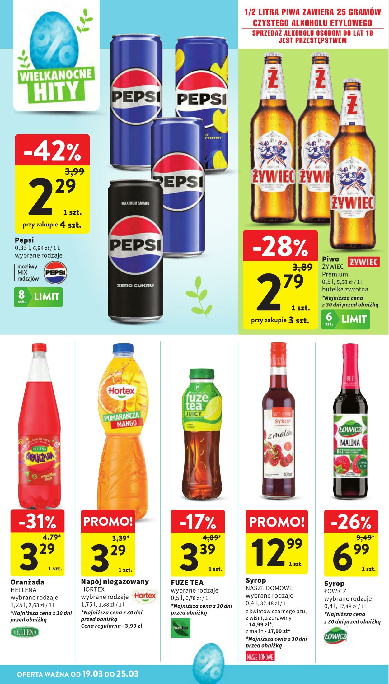 Gazetka Intermarché 19.03.2026 - 25.03.2026