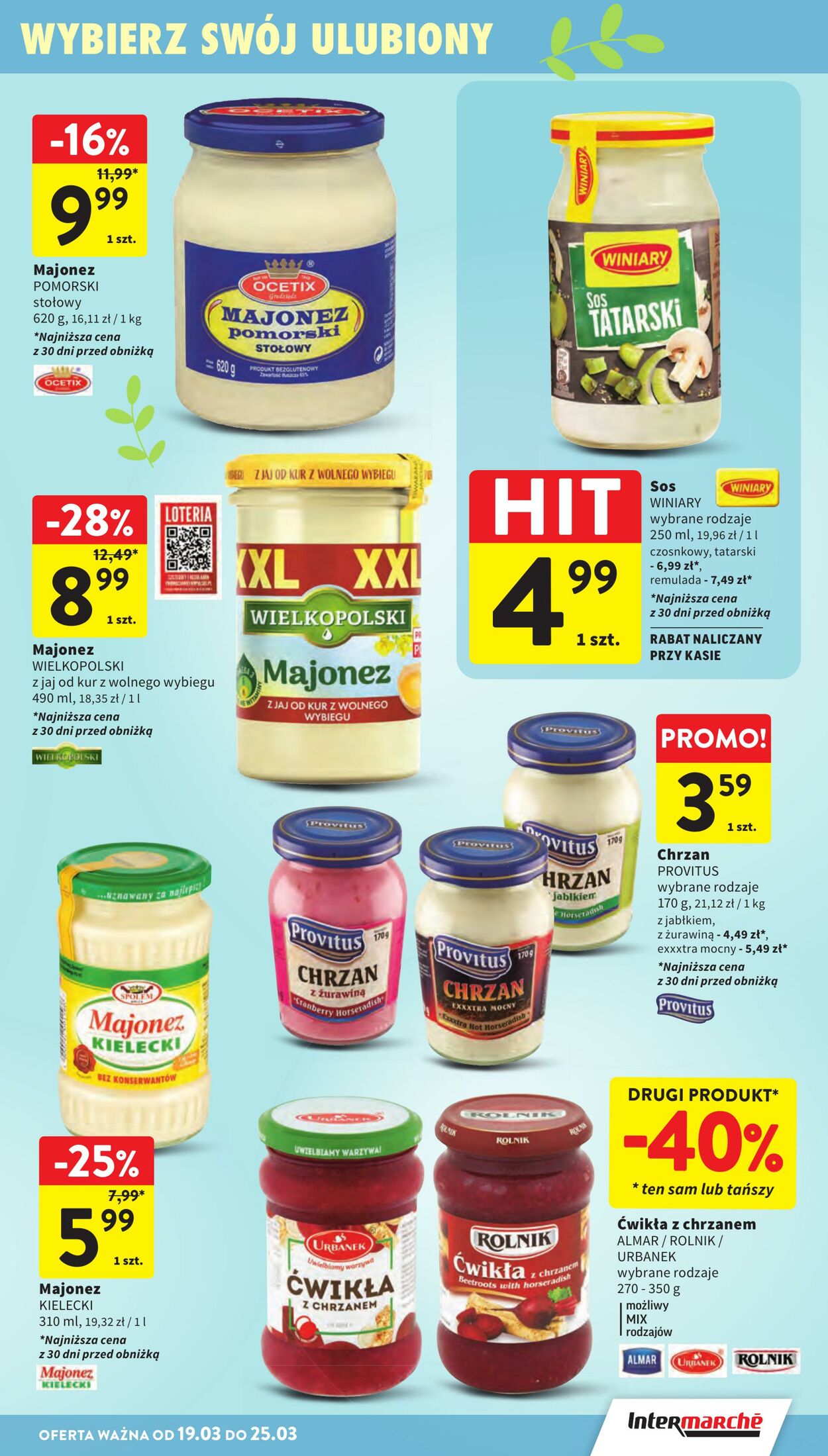 Gazetka Intermarché 19.03.2026 - 25.03.2026
