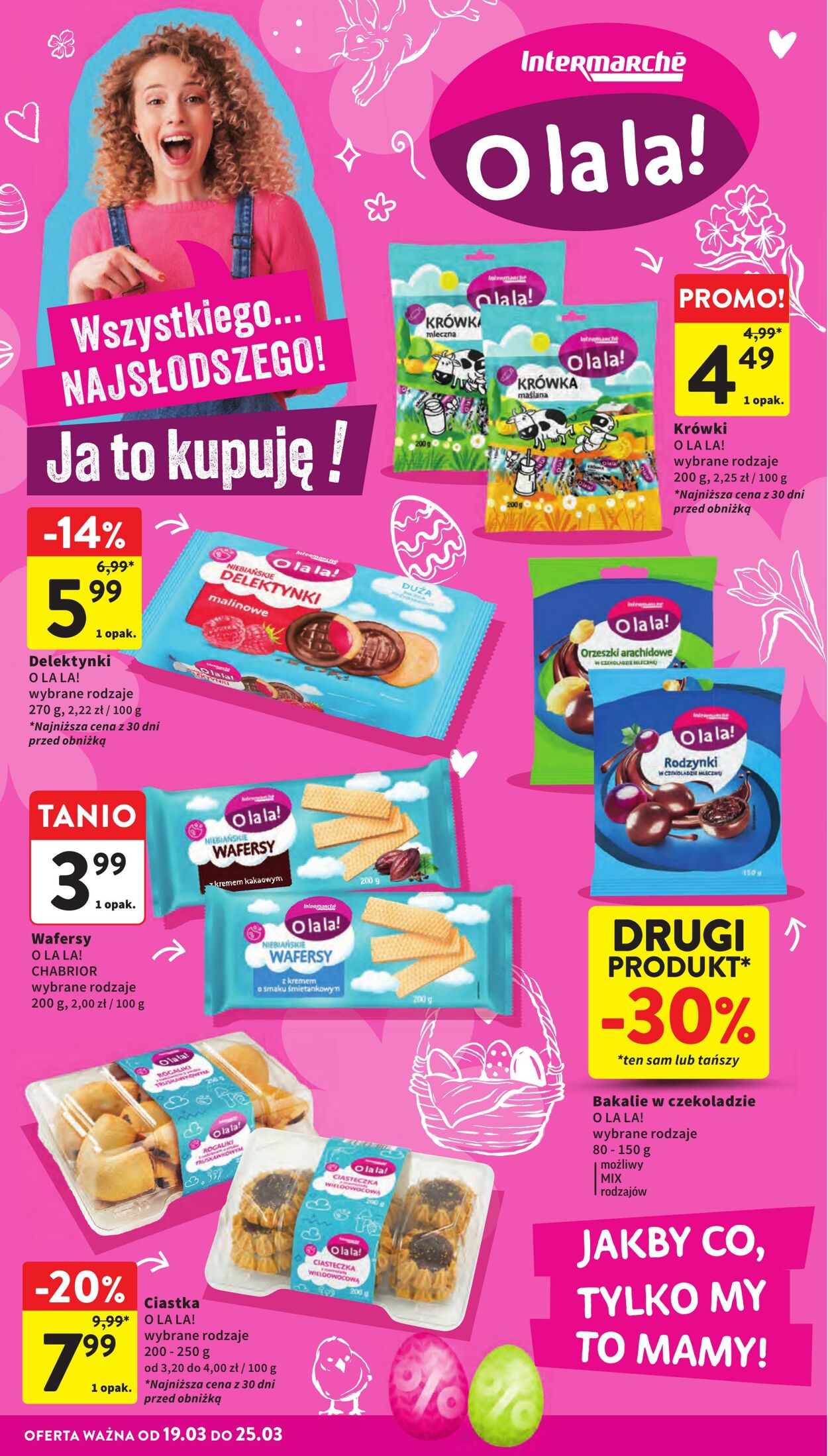 Gazetka Intermarché 19.03.2026 - 25.03.2026