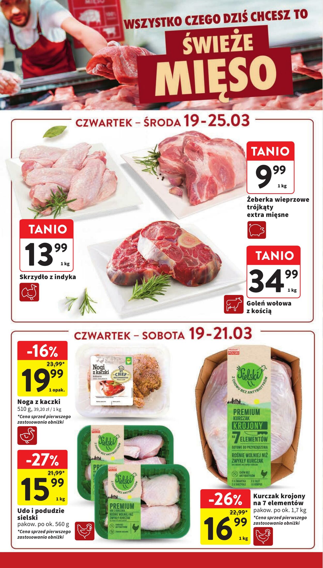 Gazetka Intermarché 19.03.2026 - 25.03.2026