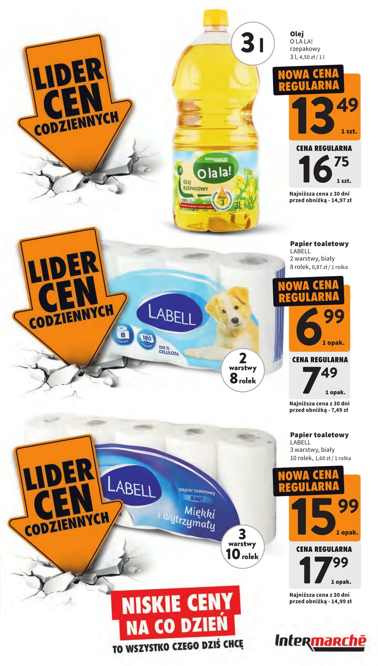 Gazetka Intermarché 19.03.2026 - 25.03.2026