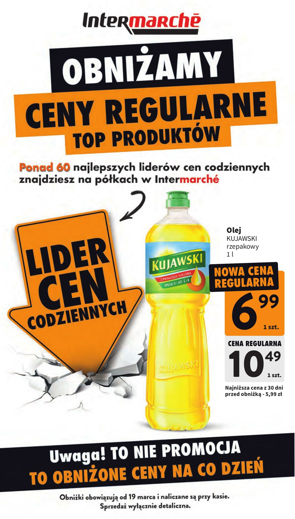 Gazetka Intermarché 19.03.2026 - 25.03.2026
