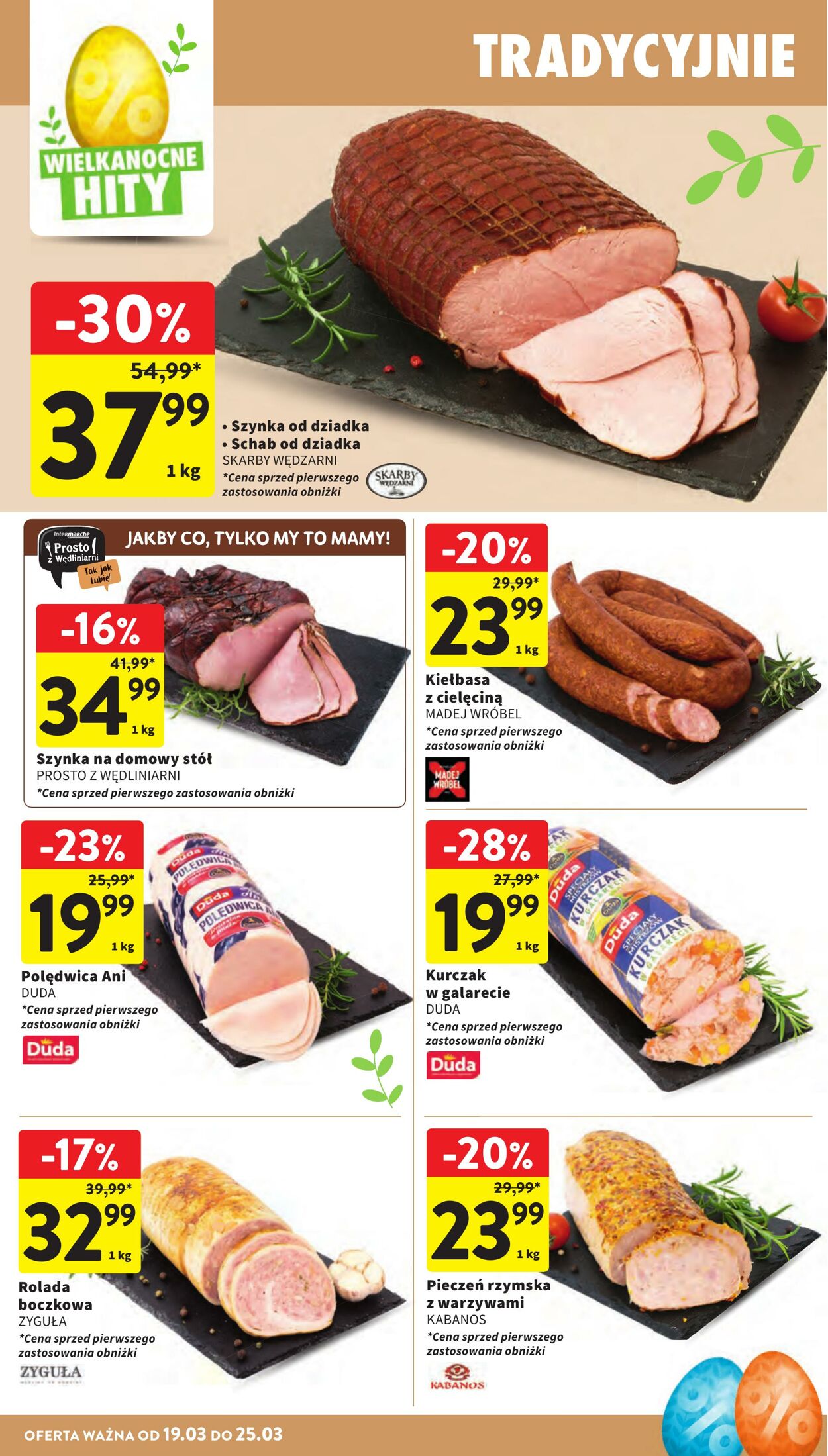 Gazetka Intermarché 19.03.2026 - 25.03.2026