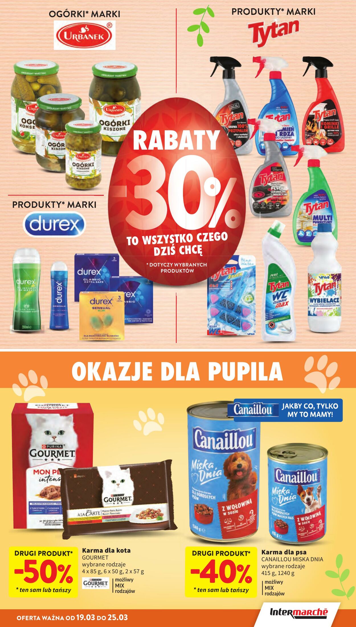 Gazetka Intermarché 19.03.2026 - 25.03.2026