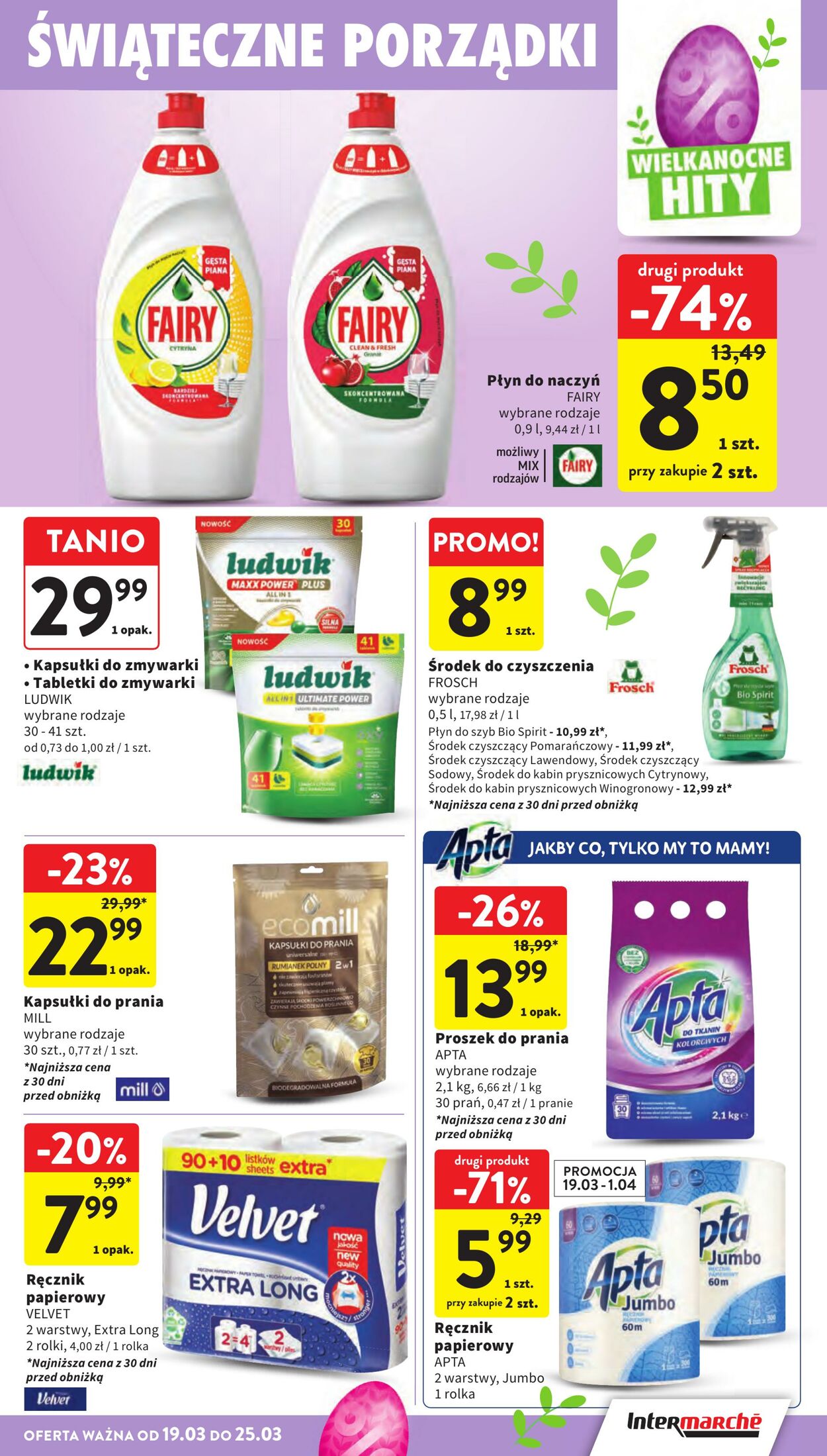 Gazetka Intermarché 19.03.2026 - 25.03.2026