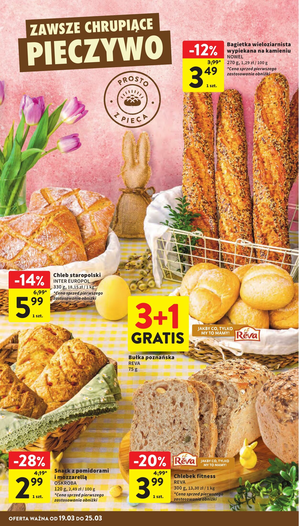 Gazetka Intermarché 19.03.2026 - 25.03.2026