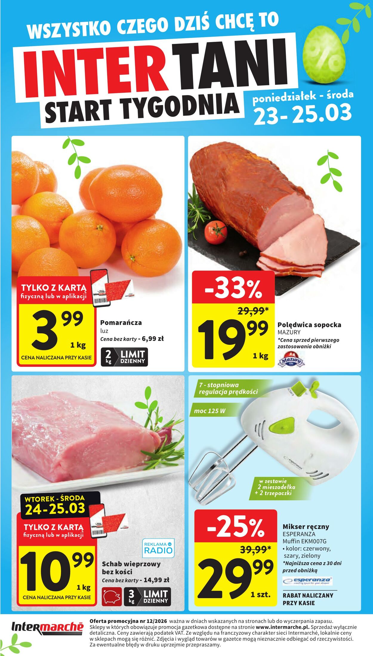 Gazetka Intermarché 19.03.2026 - 25.03.2026