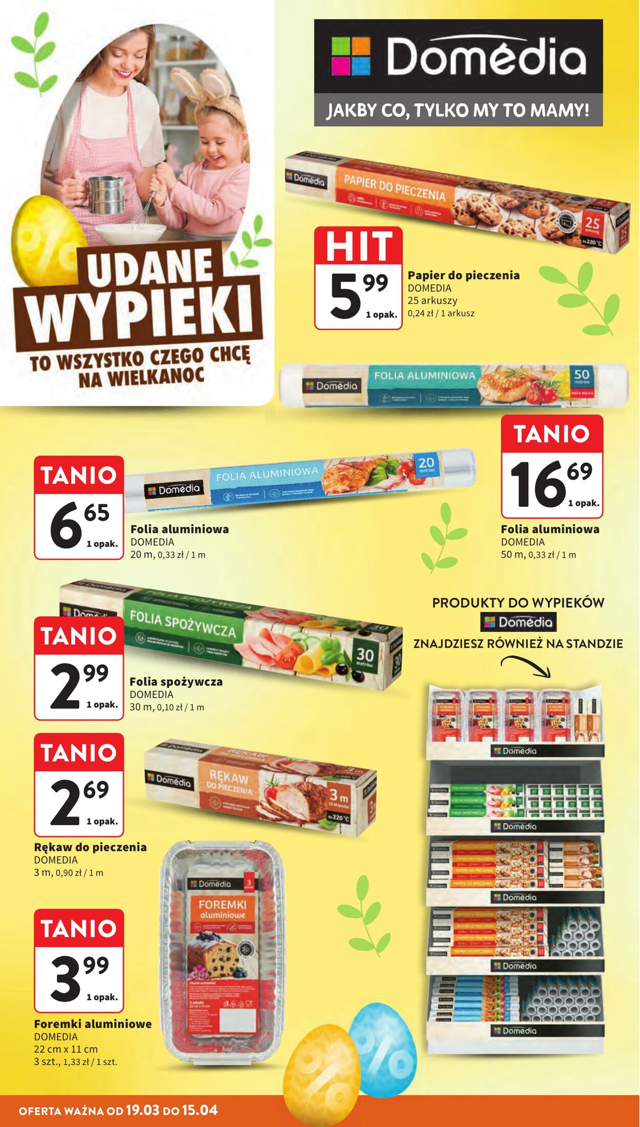 Gazetka Intermarché 19.03.2026 - 25.03.2026
