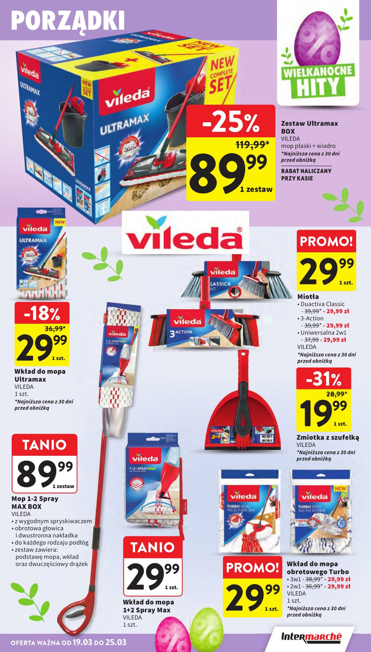 Gazetka Intermarché 19.03.2026 - 25.03.2026