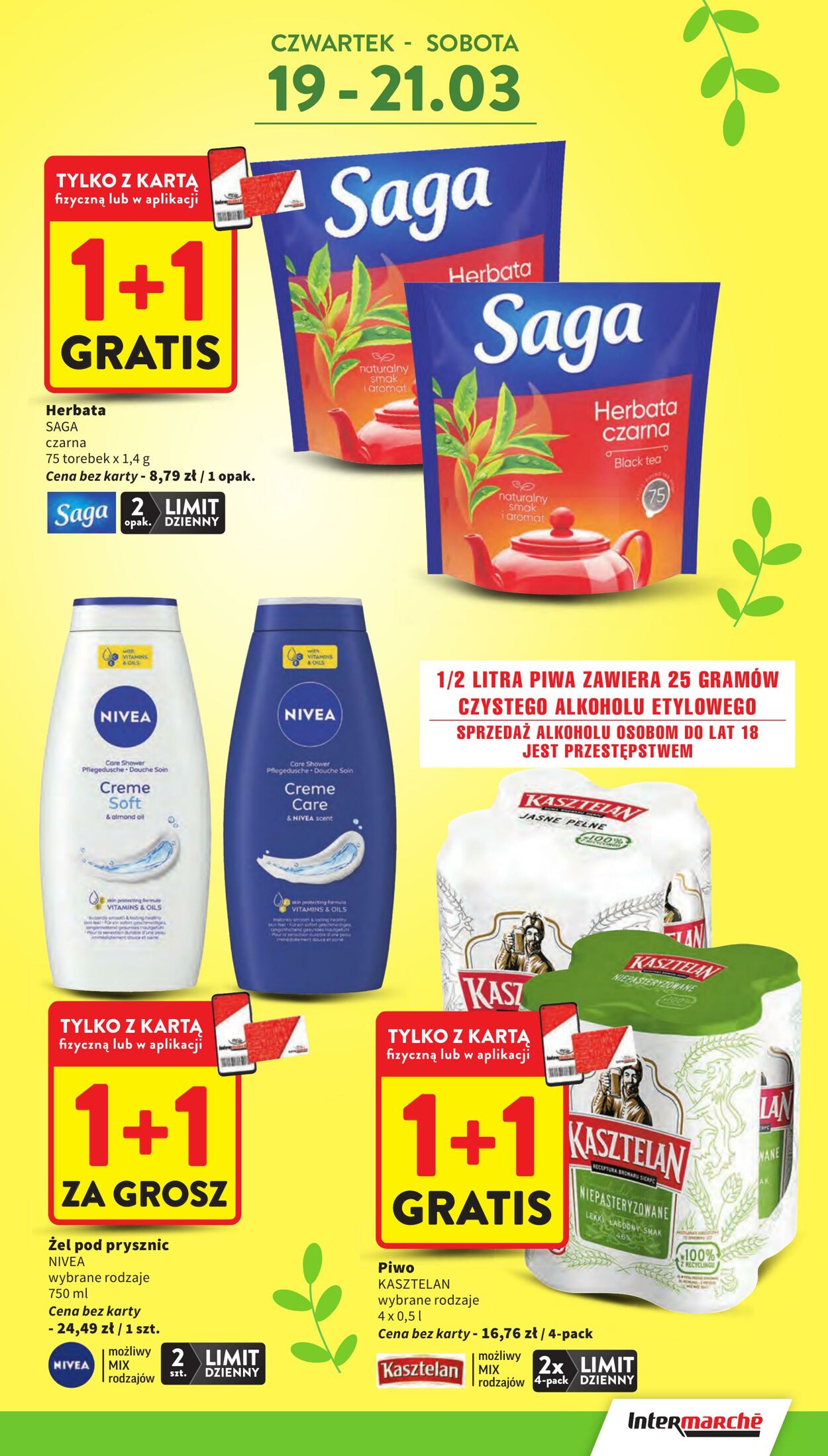 Gazetka Intermarché 19.03.2026 - 25.03.2026