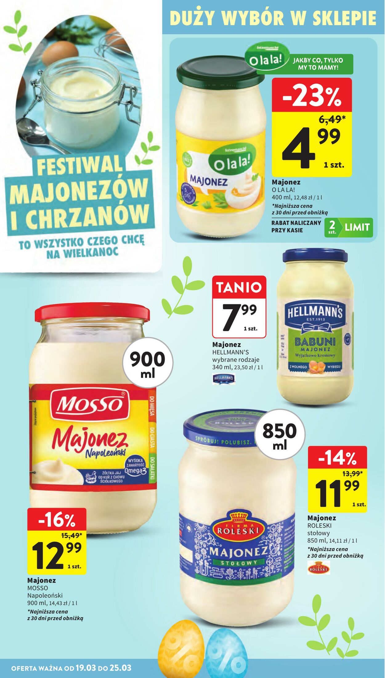 Gazetka Intermarché 19.03.2026 - 25.03.2026