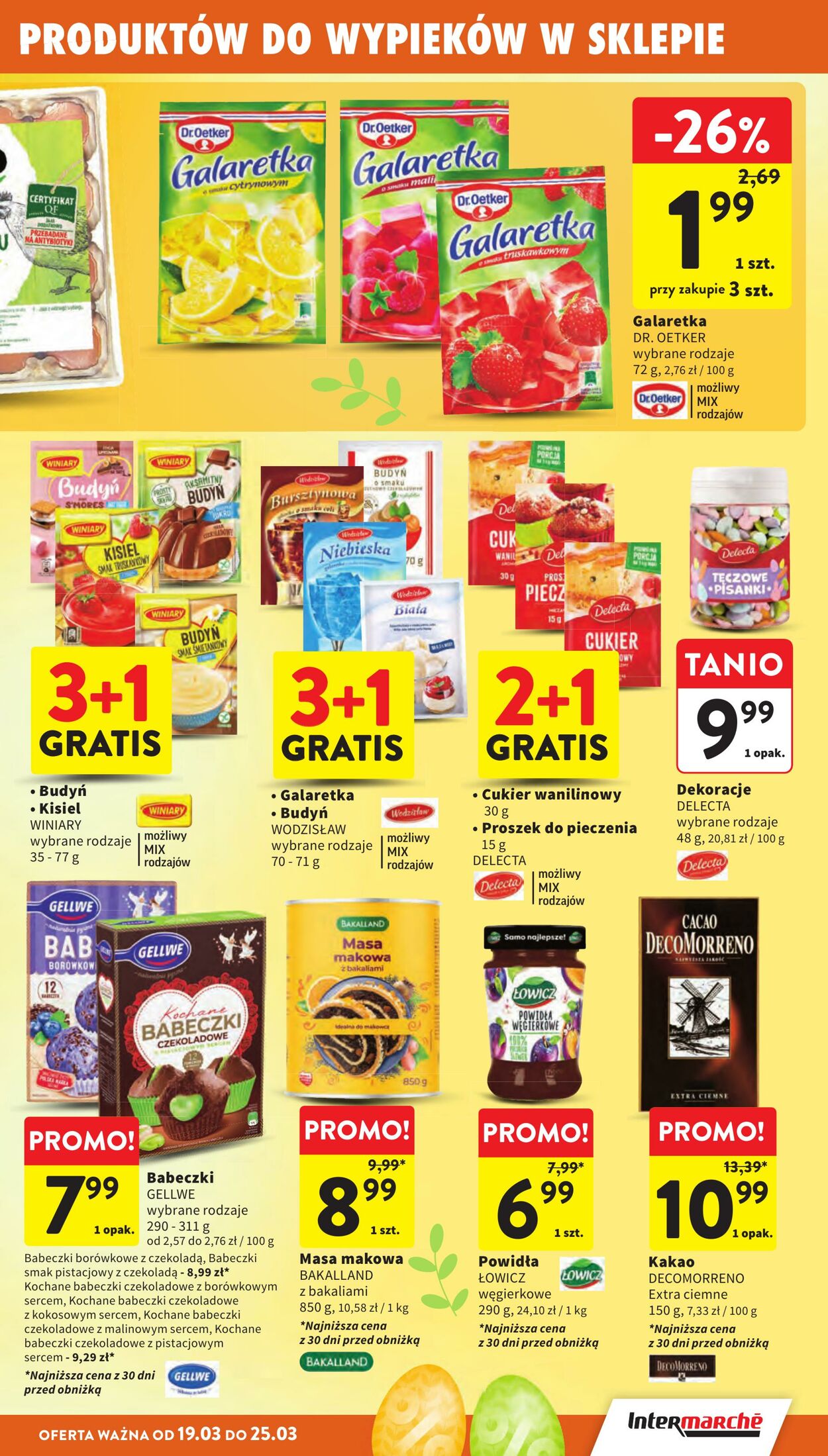 Gazetka Intermarché 19.03.2026 - 25.03.2026