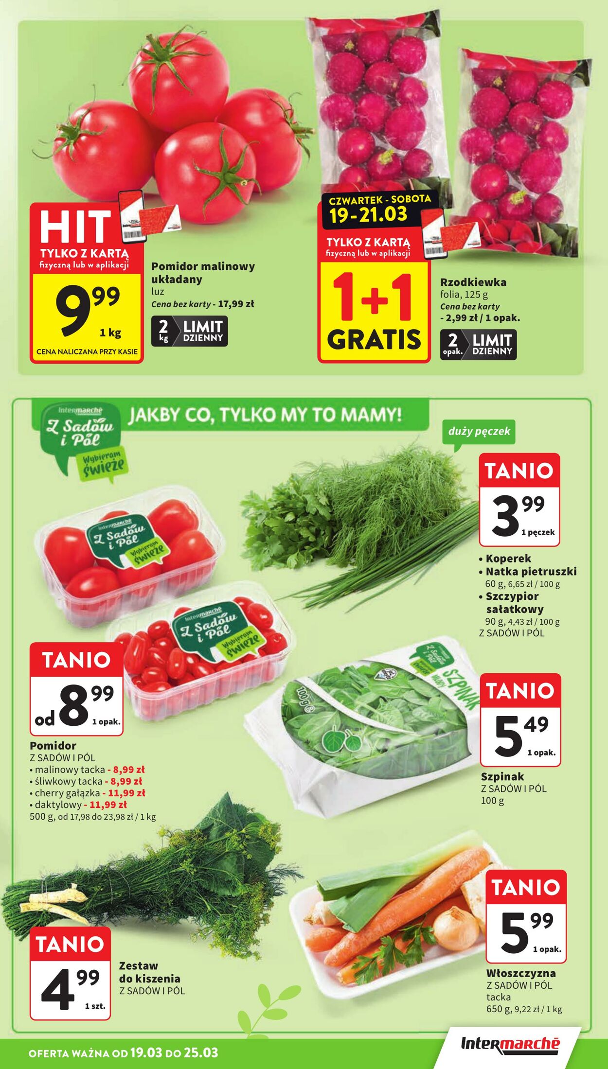 Gazetka Intermarché 19.03.2026 - 25.03.2026