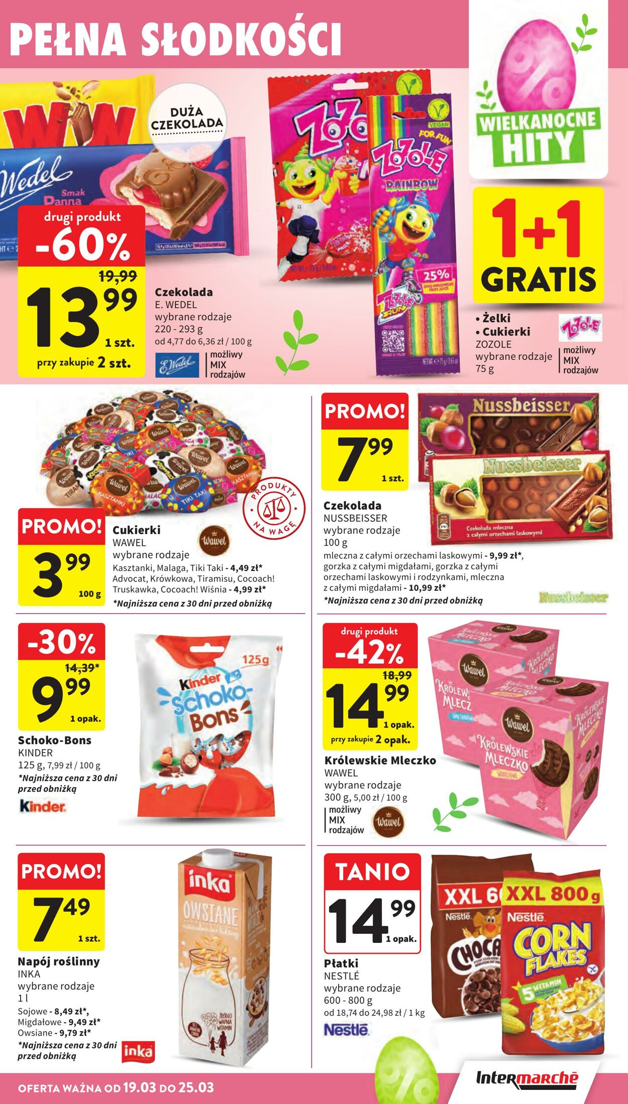 Gazetka Intermarché 19.03.2026 - 25.03.2026