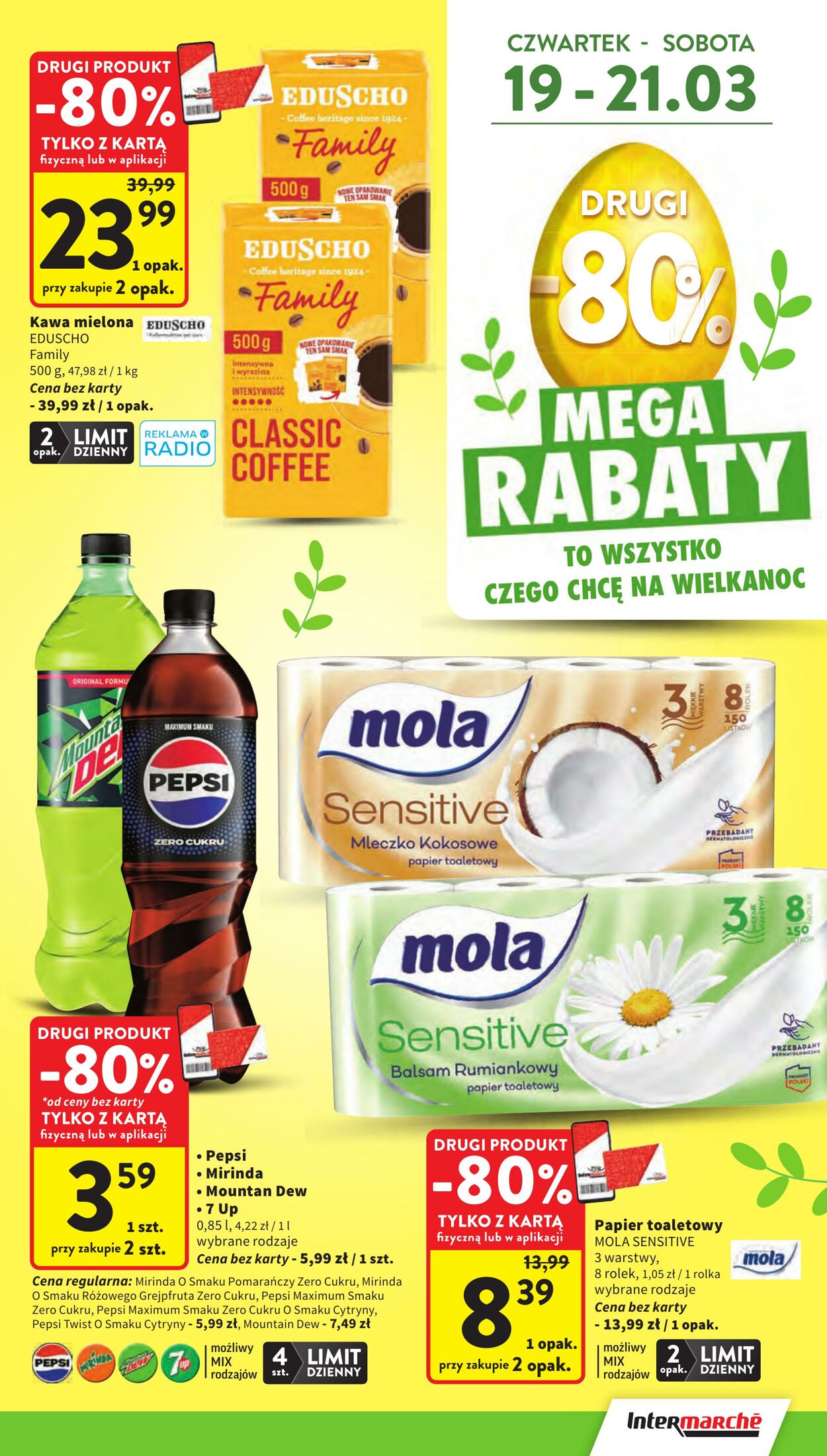 Gazetka Intermarché 19.03.2026 - 25.03.2026