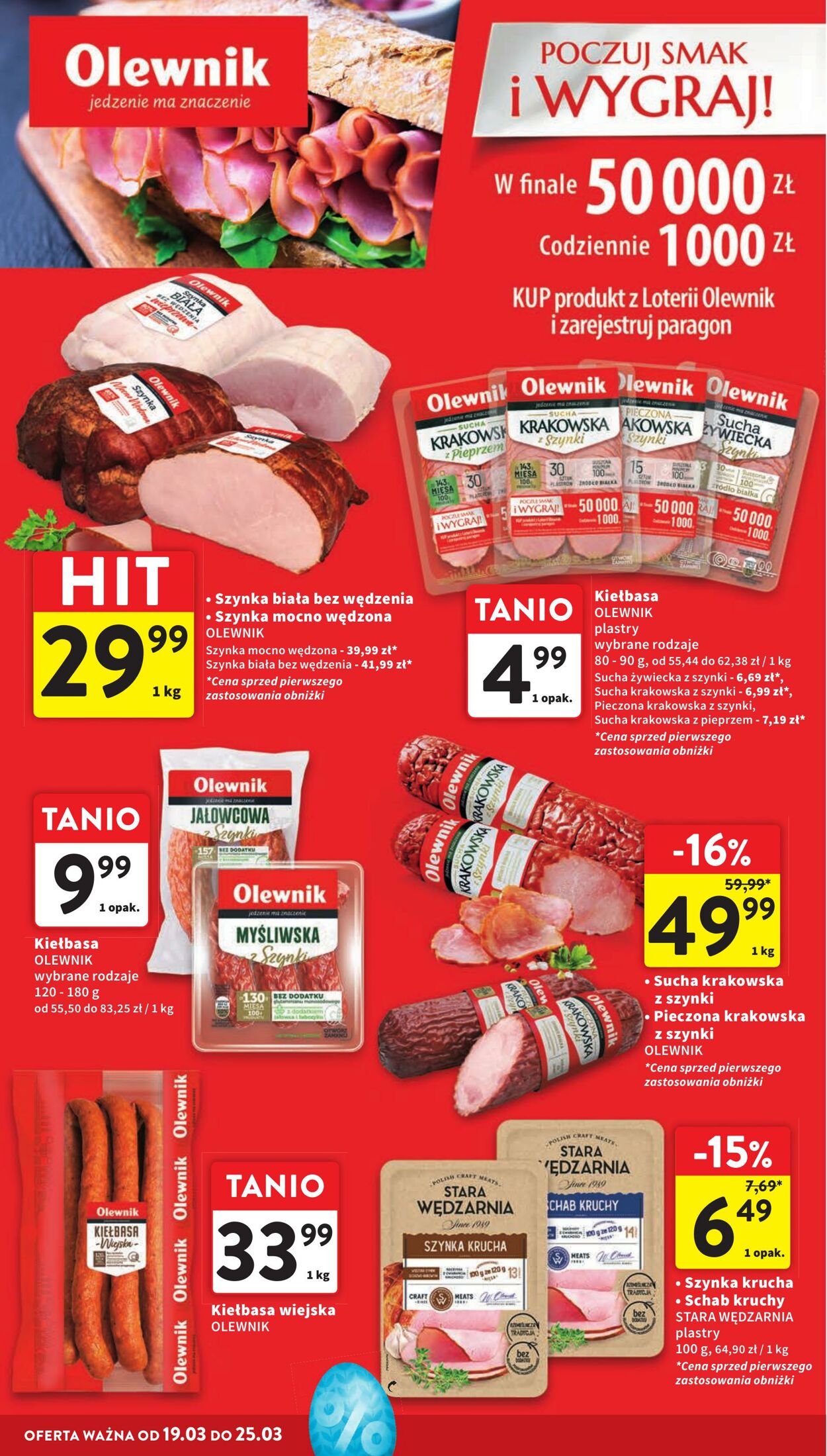 Gazetka Intermarché 19.03.2026 - 25.03.2026