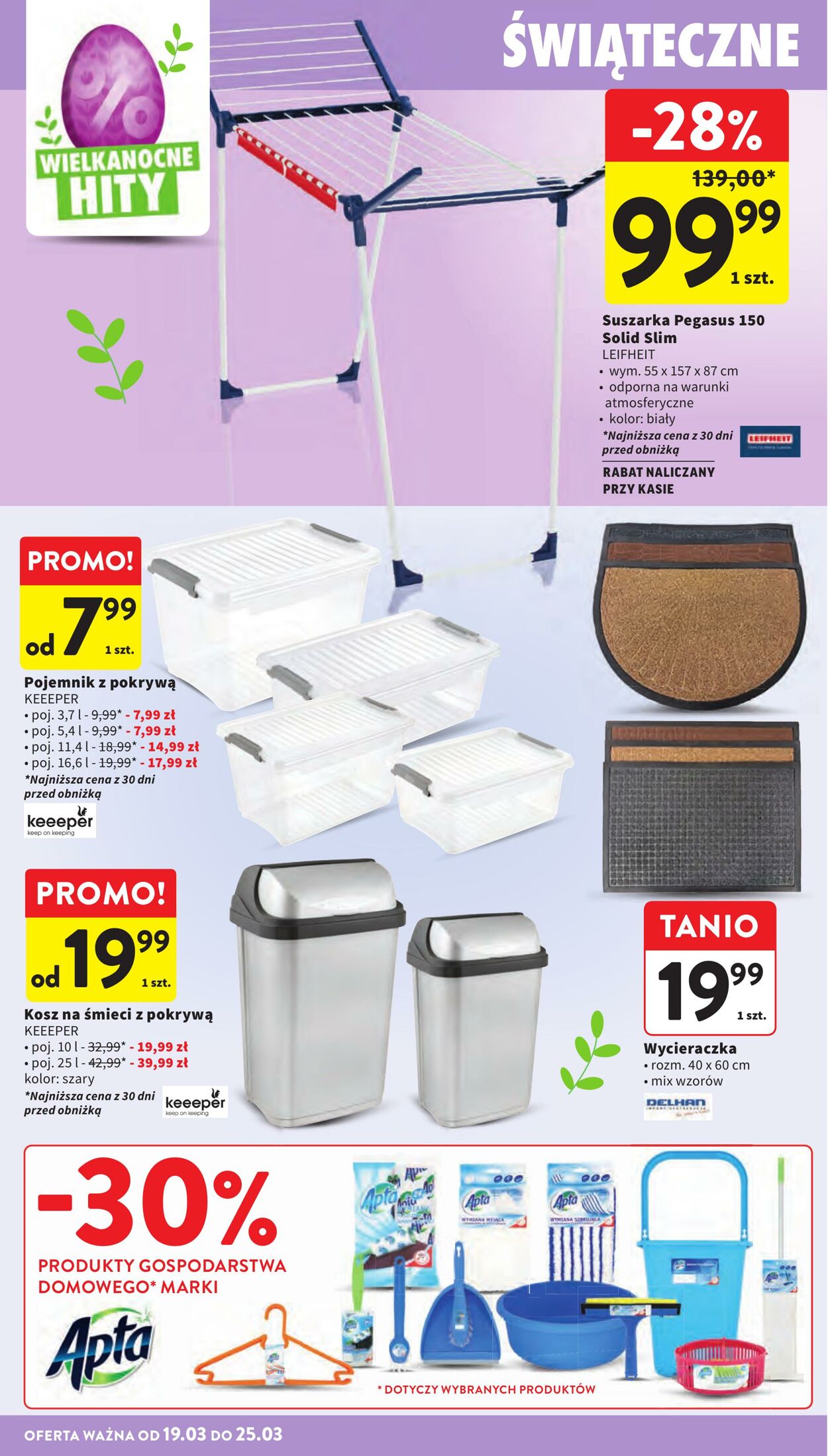 Gazetka Intermarché 19.03.2026 - 25.03.2026