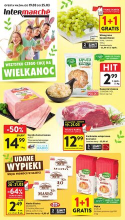 Gazetka Intermarché 19.03.2026 - 25.03.2026