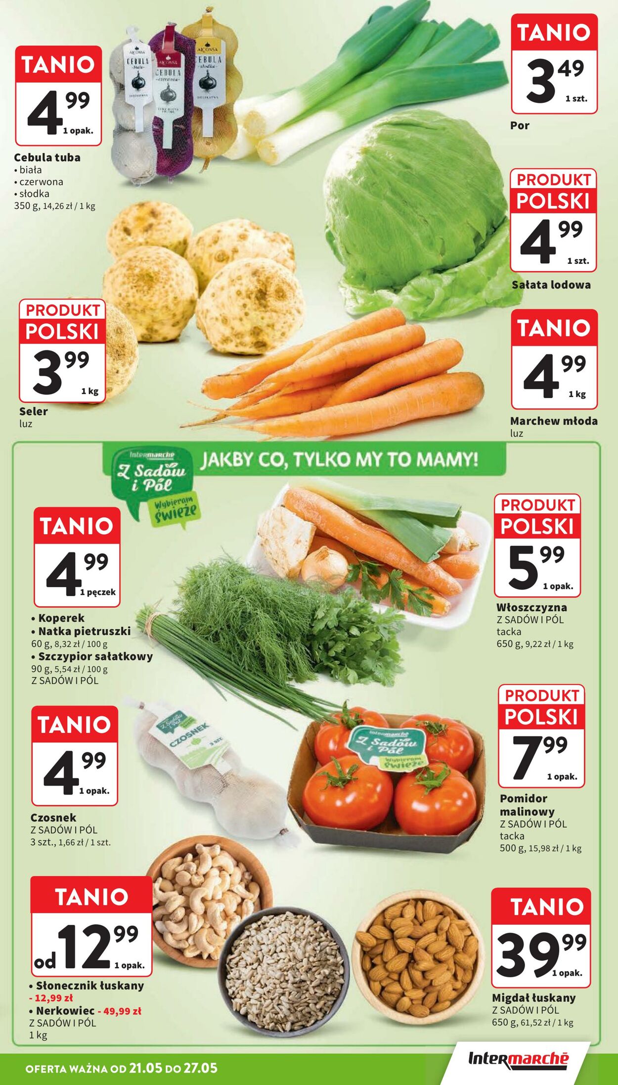 Gazetka Intermarché 21.05.2026 - 27.05.2026