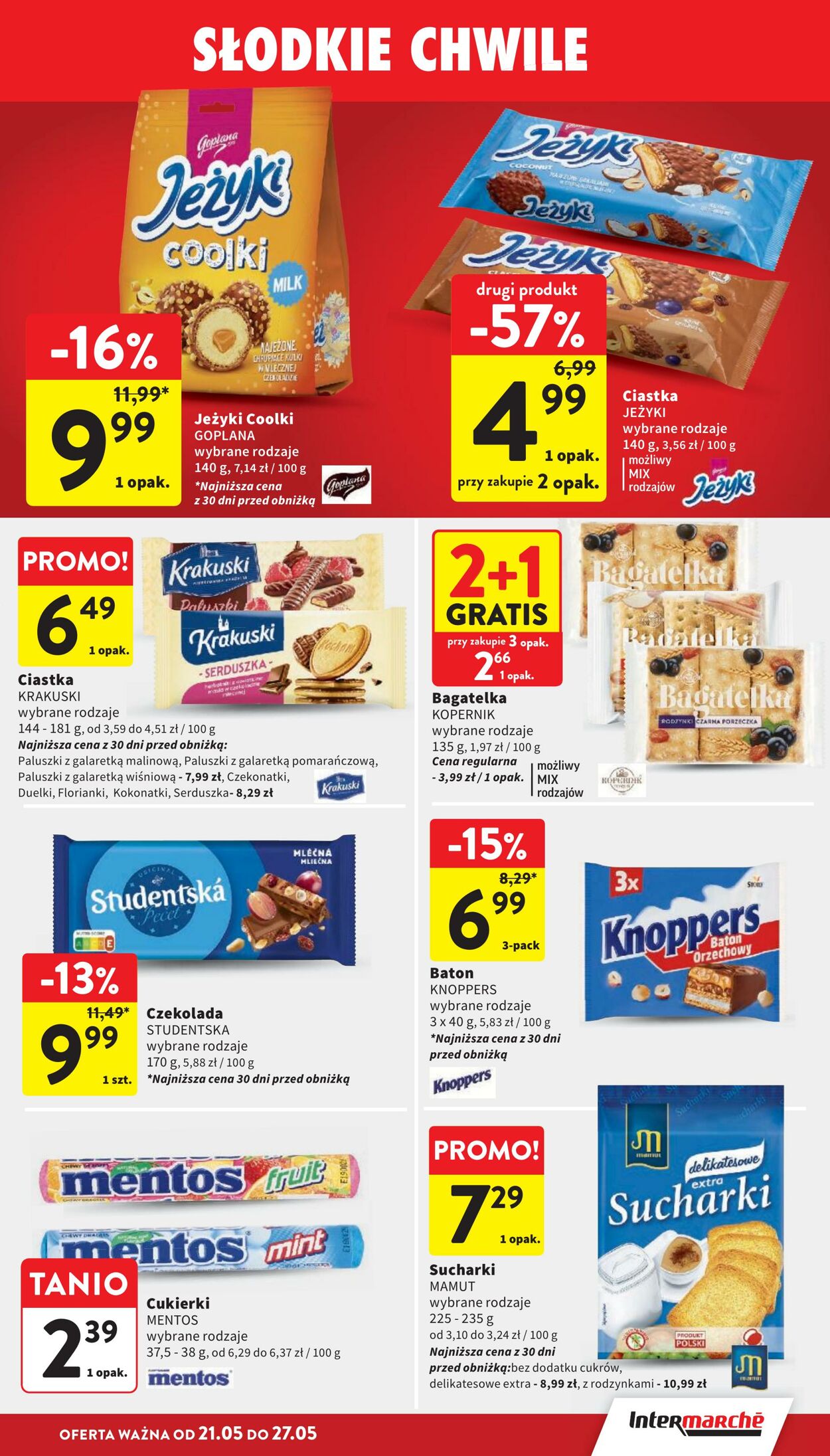 Gazetka Intermarché 21.05.2026 - 27.05.2026
