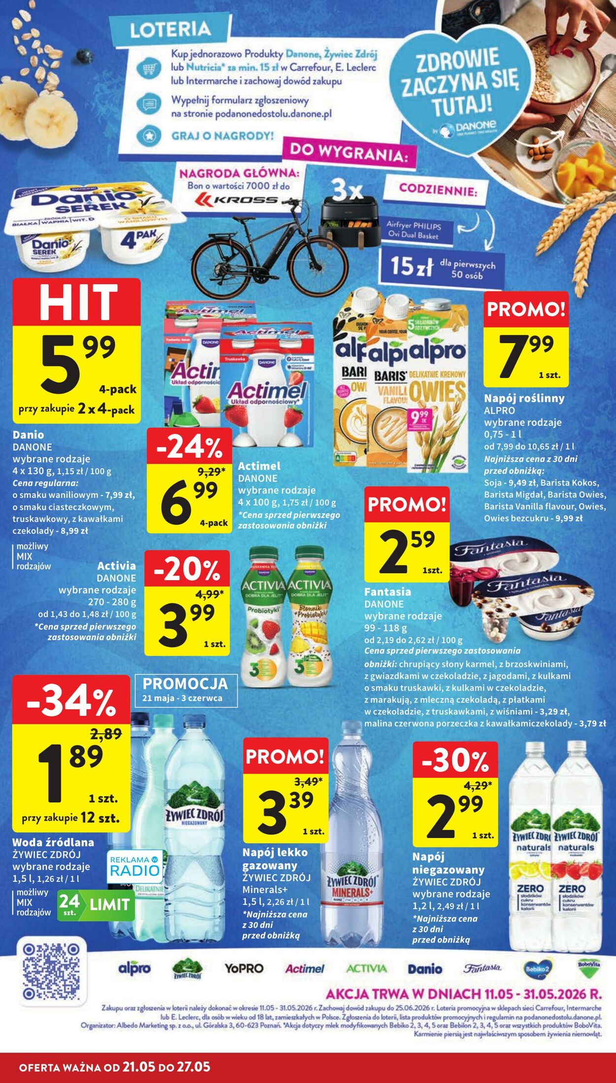 Gazetka Intermarché 21.05.2026 - 27.05.2026