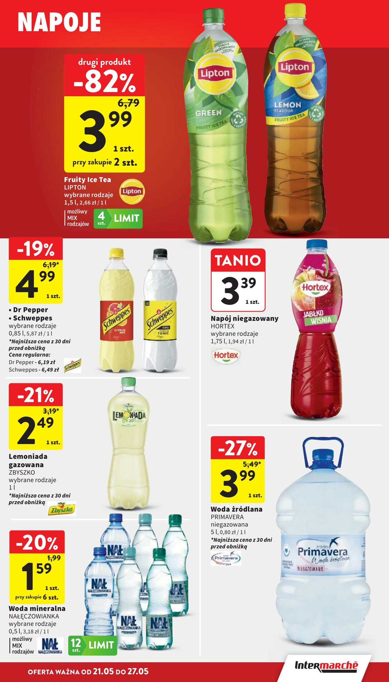 Gazetka Intermarché 21.05.2026 - 27.05.2026