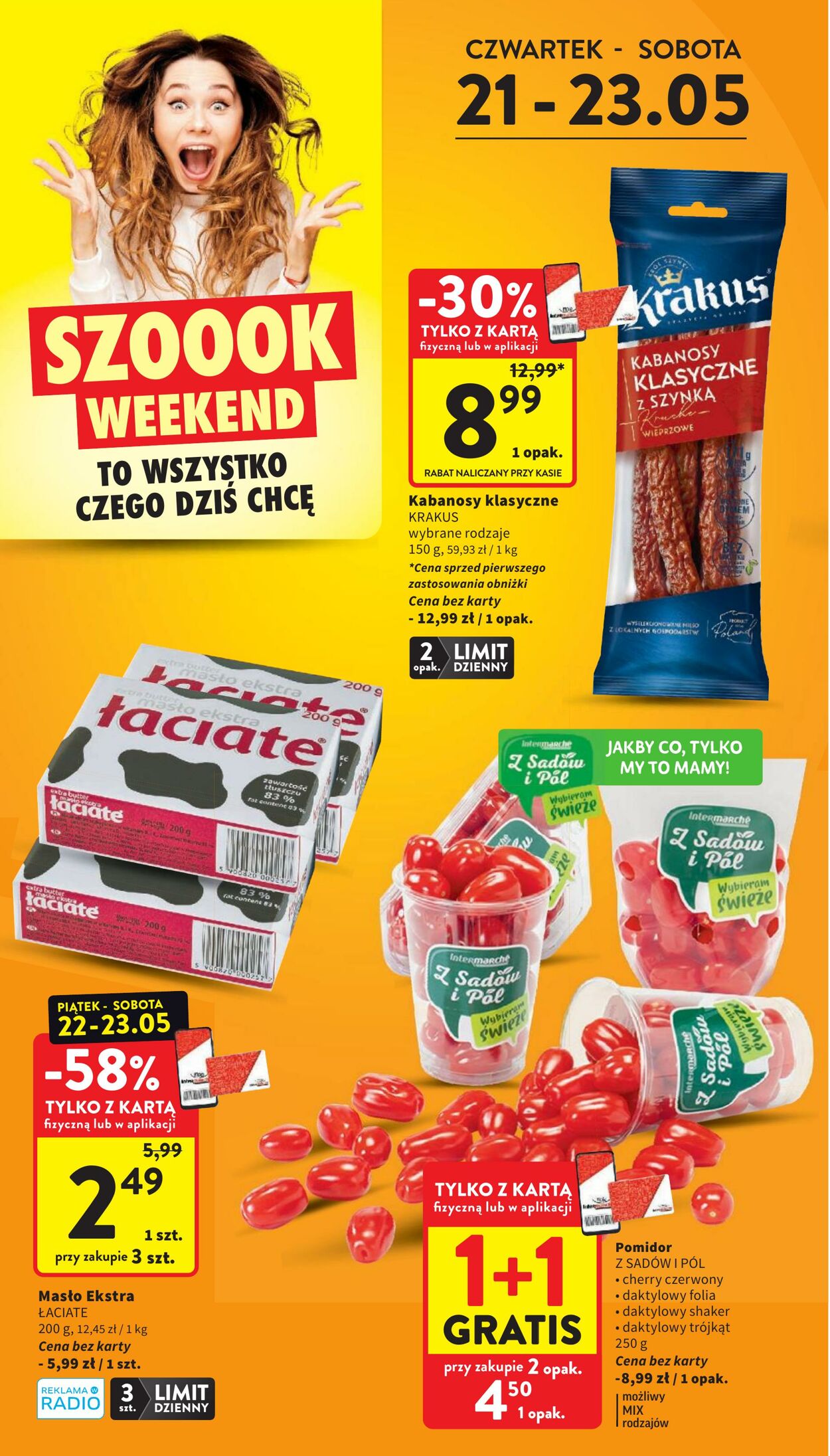 Gazetka Intermarché 21.05.2026 - 27.05.2026