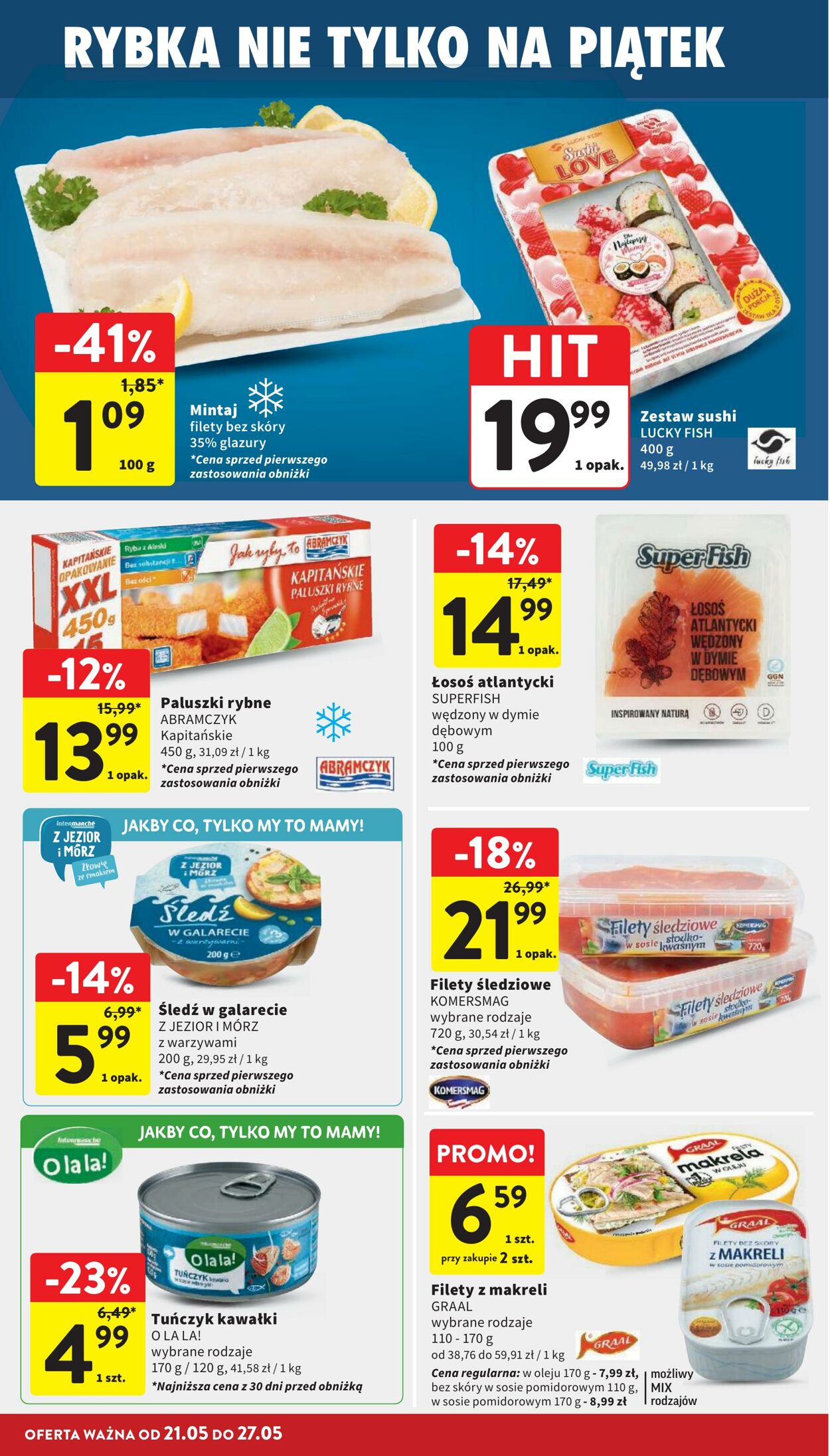 Gazetka Intermarché 21.05.2026 - 27.05.2026