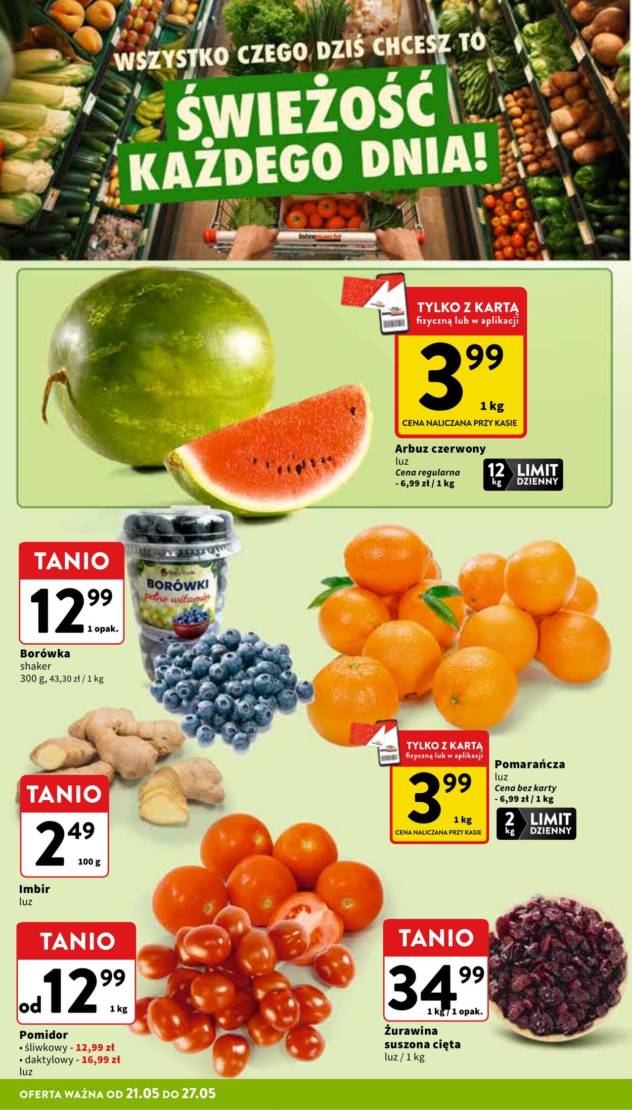 Gazetka Intermarché 21.05.2026 - 27.05.2026