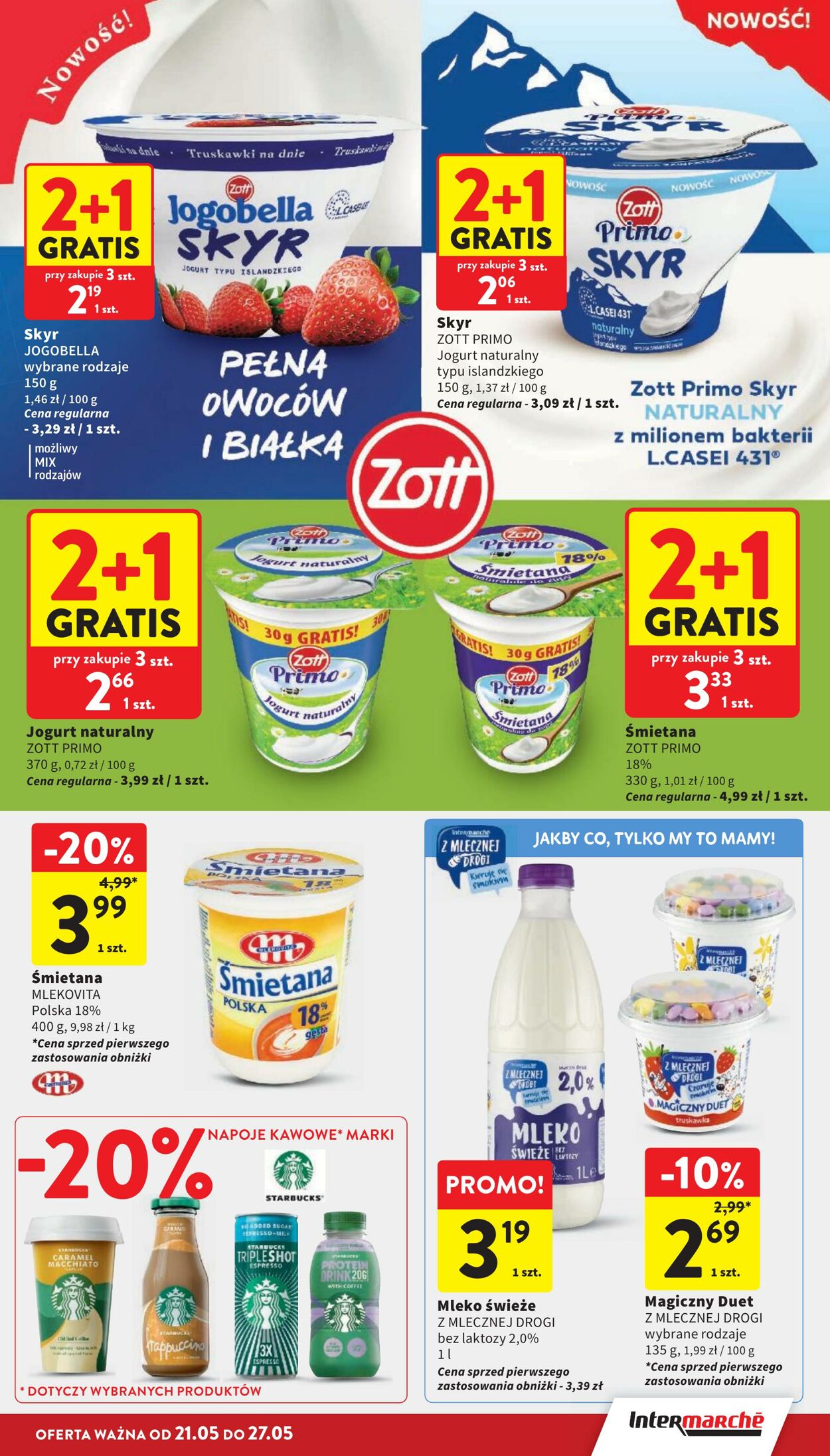 Gazetka Intermarché 21.05.2026 - 27.05.2026