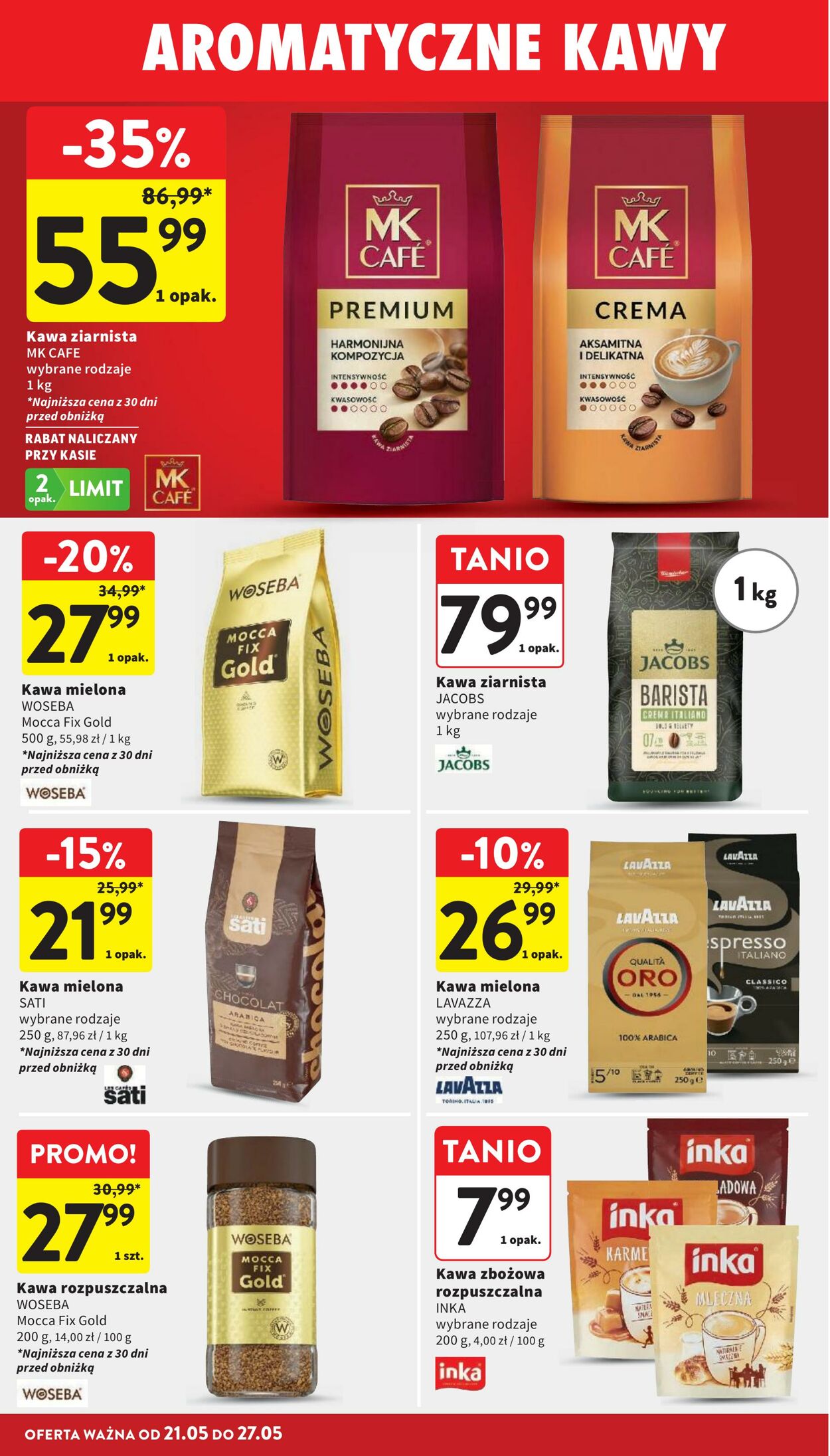 Gazetka Intermarché 21.05.2026 - 27.05.2026