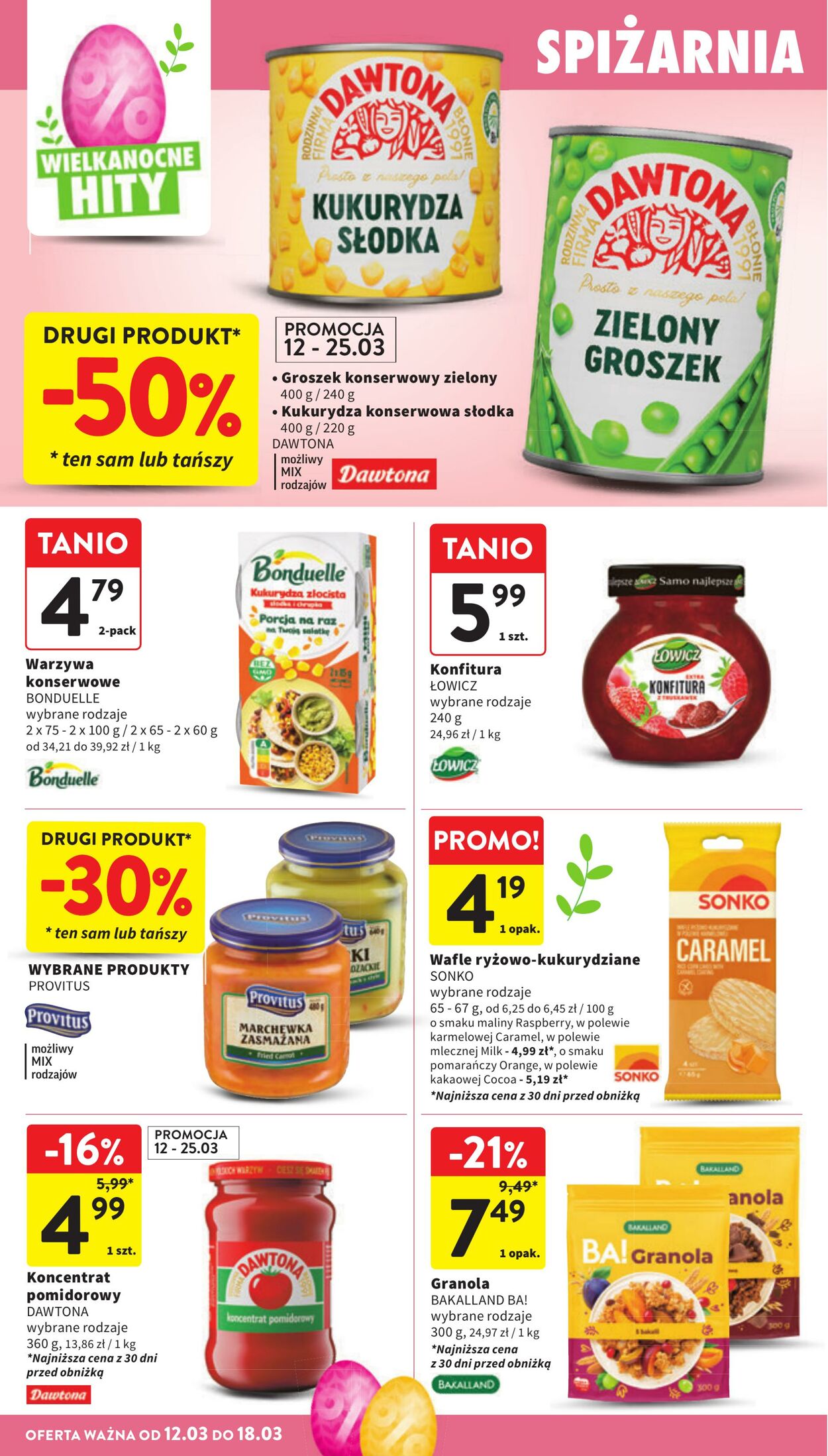 Gazetka Intermarché 12.03.2026 - 18.03.2026
