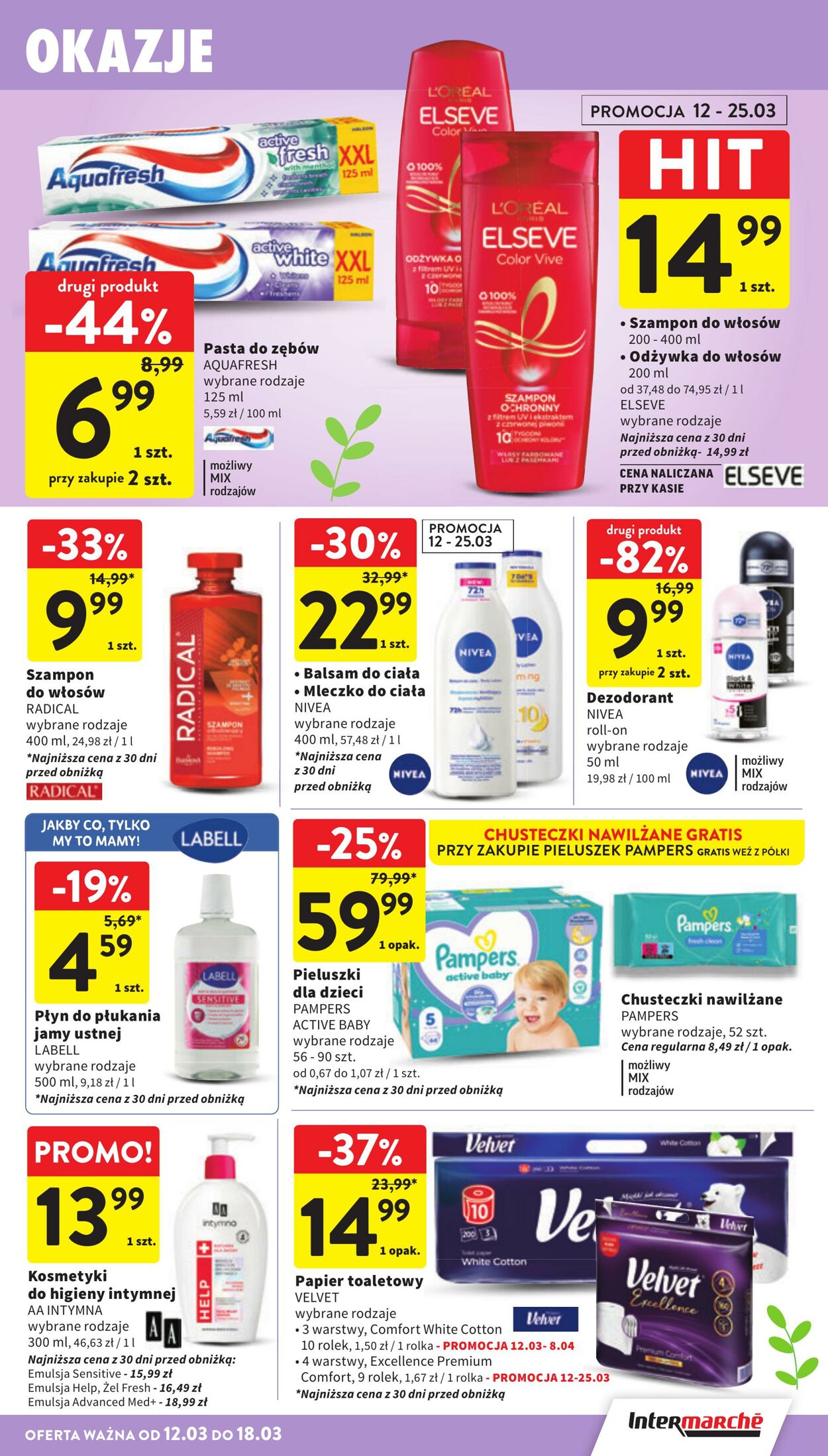 Gazetka Intermarché 12.03.2026 - 18.03.2026