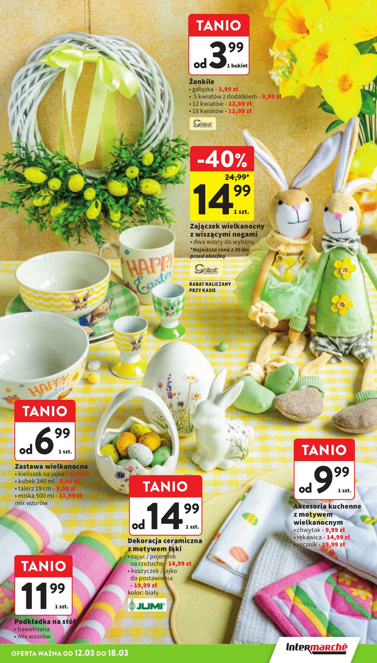 Gazetka Intermarché 12.03.2026 - 18.03.2026