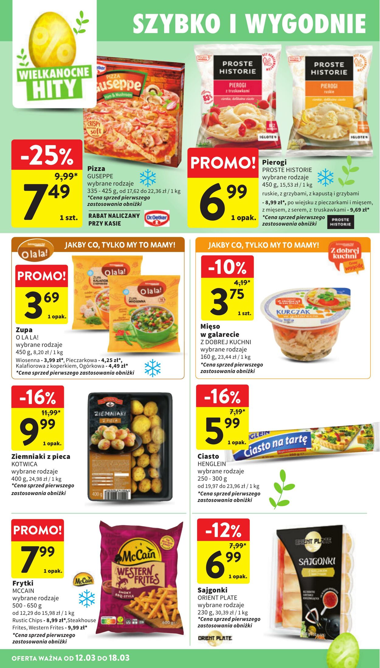 Gazetka Intermarché 12.03.2026 - 18.03.2026