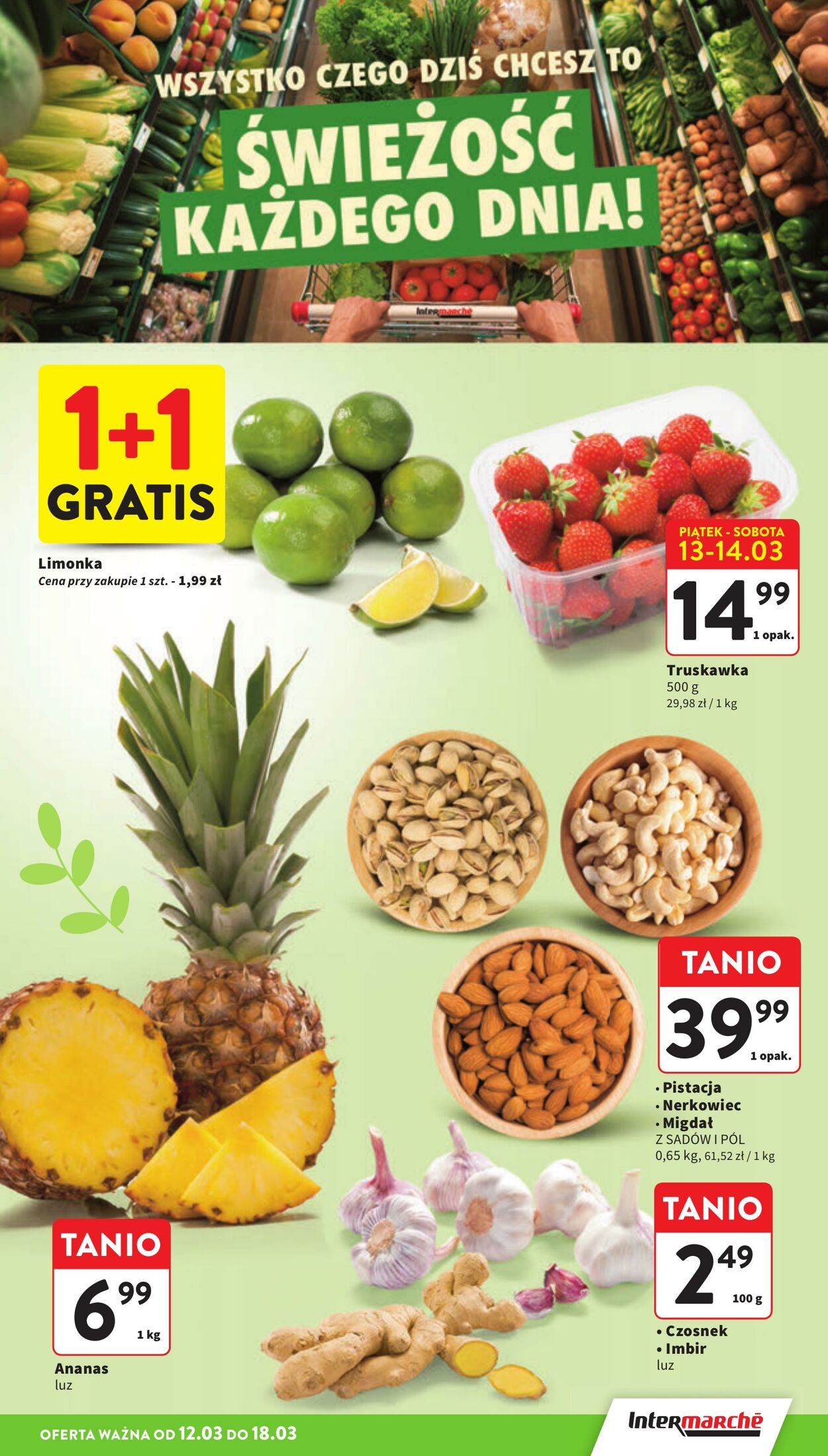 Gazetka Intermarché 12.03.2026 - 18.03.2026