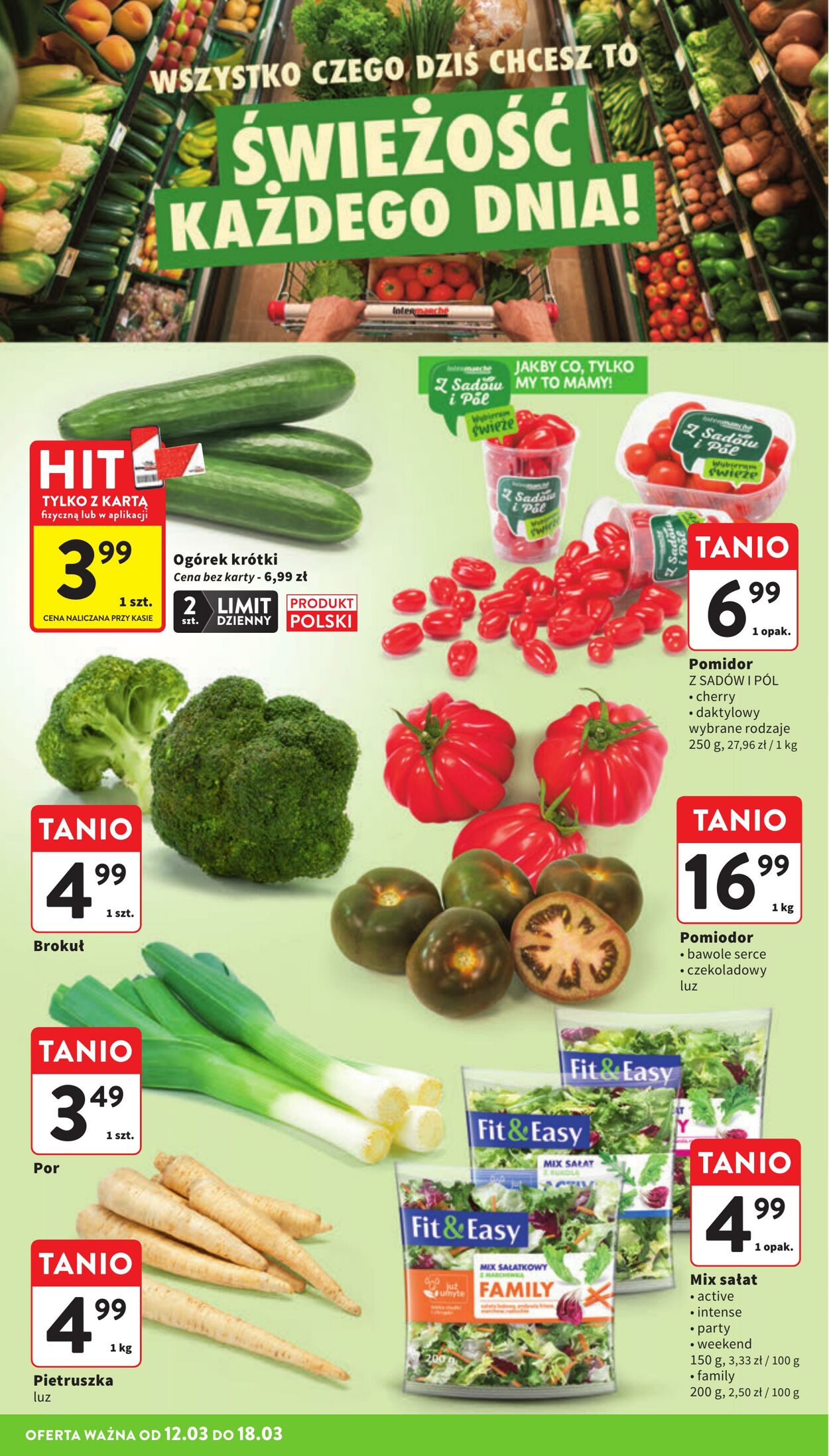 Gazetka Intermarché 12.03.2026 - 18.03.2026