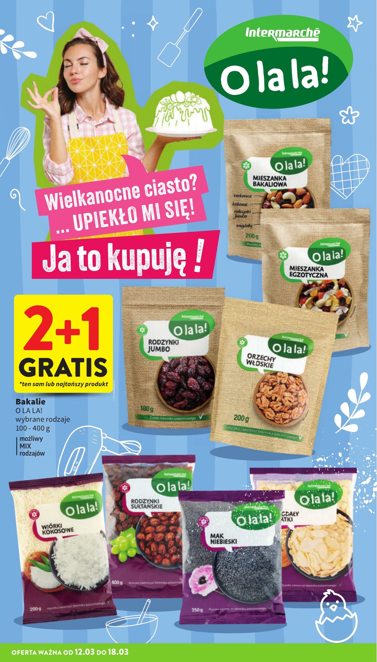 Gazetka Intermarché 12.03.2026 - 18.03.2026