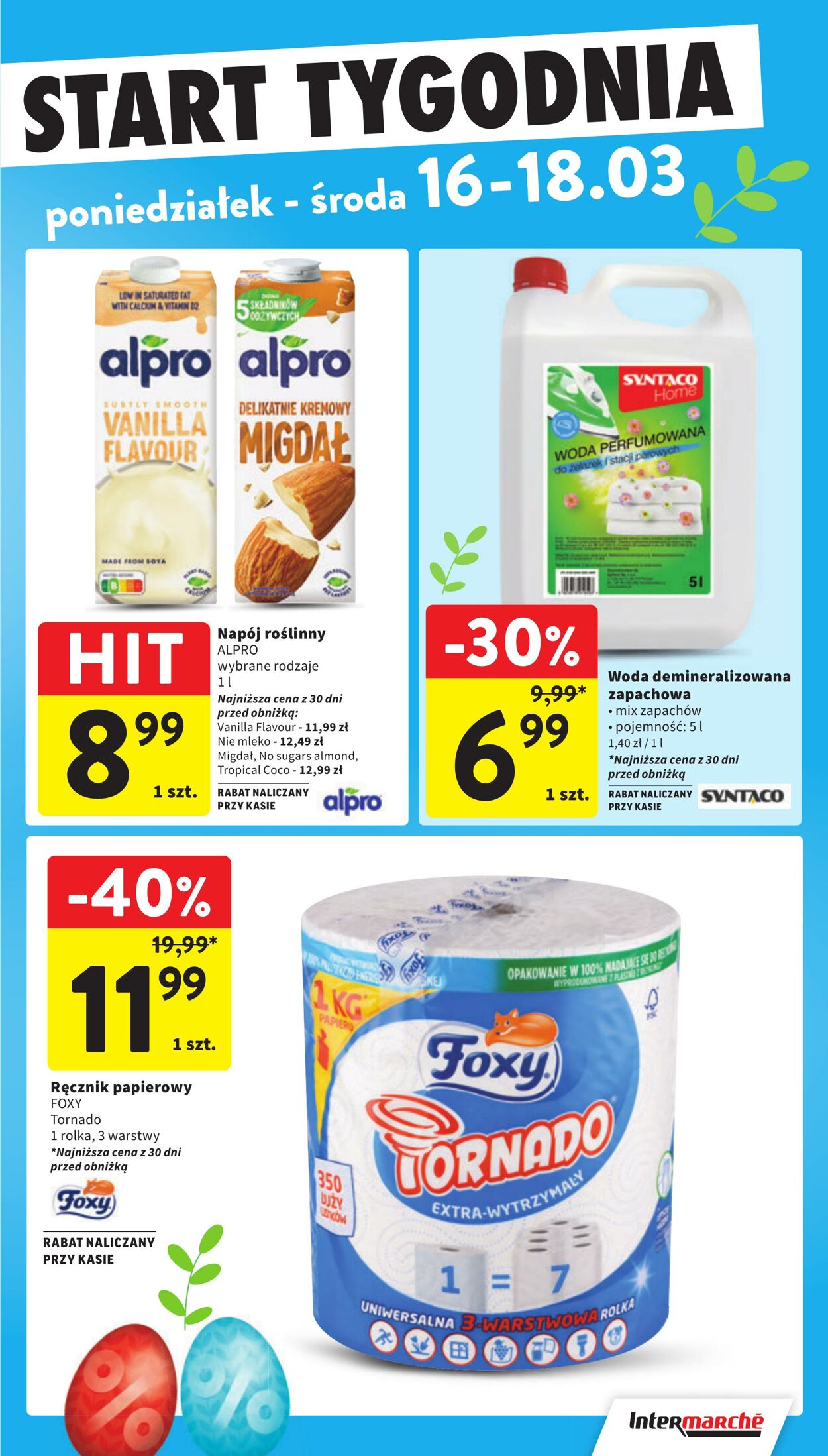 Gazetka Intermarché 12.03.2026 - 18.03.2026