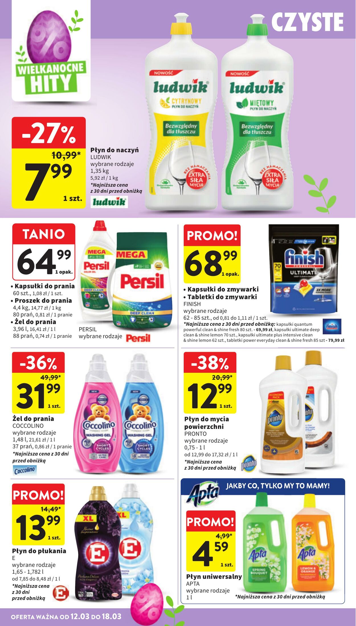 Gazetka Intermarché 12.03.2026 - 18.03.2026
