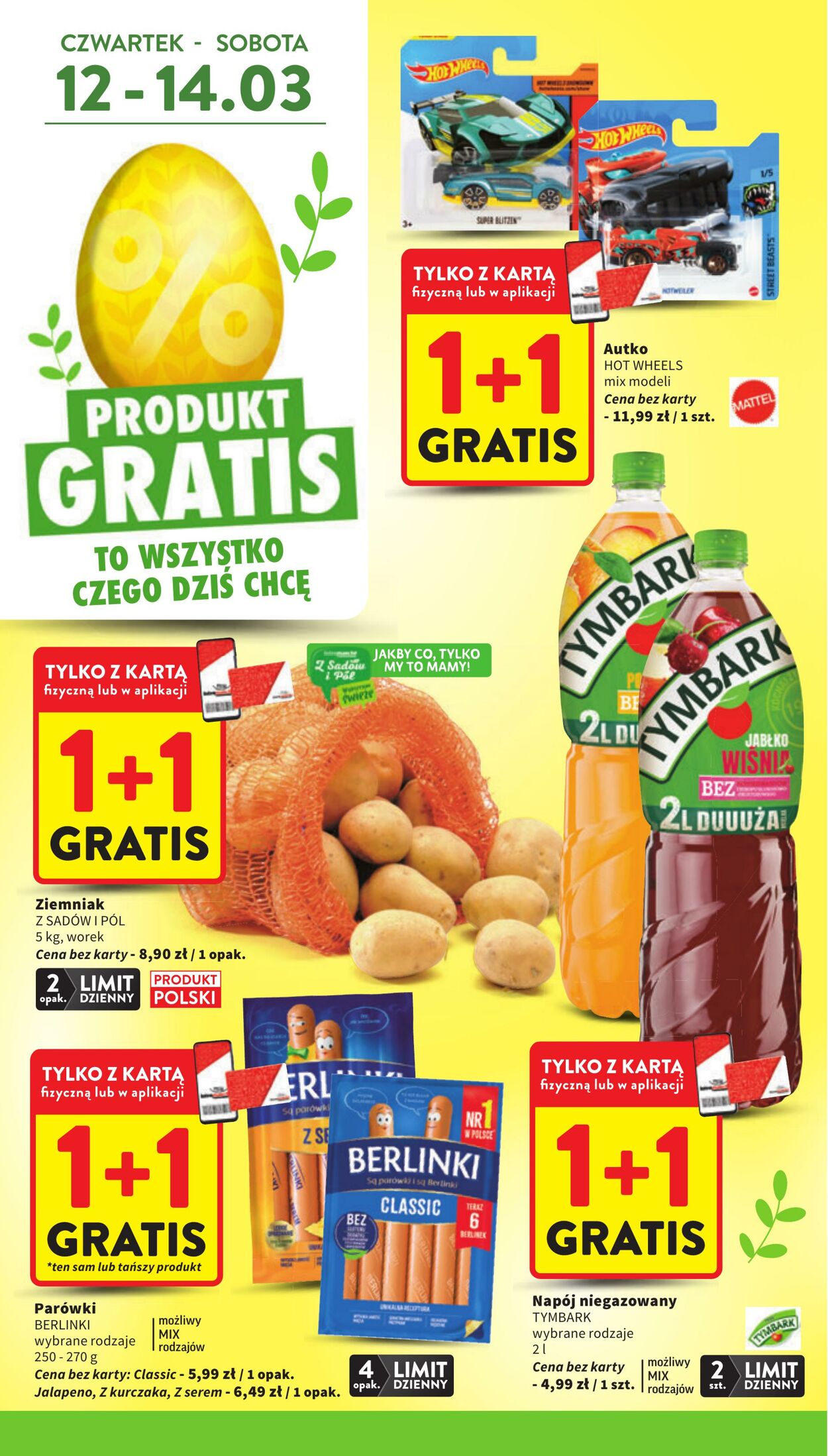 Gazetka Intermarché 12.03.2026 - 18.03.2026