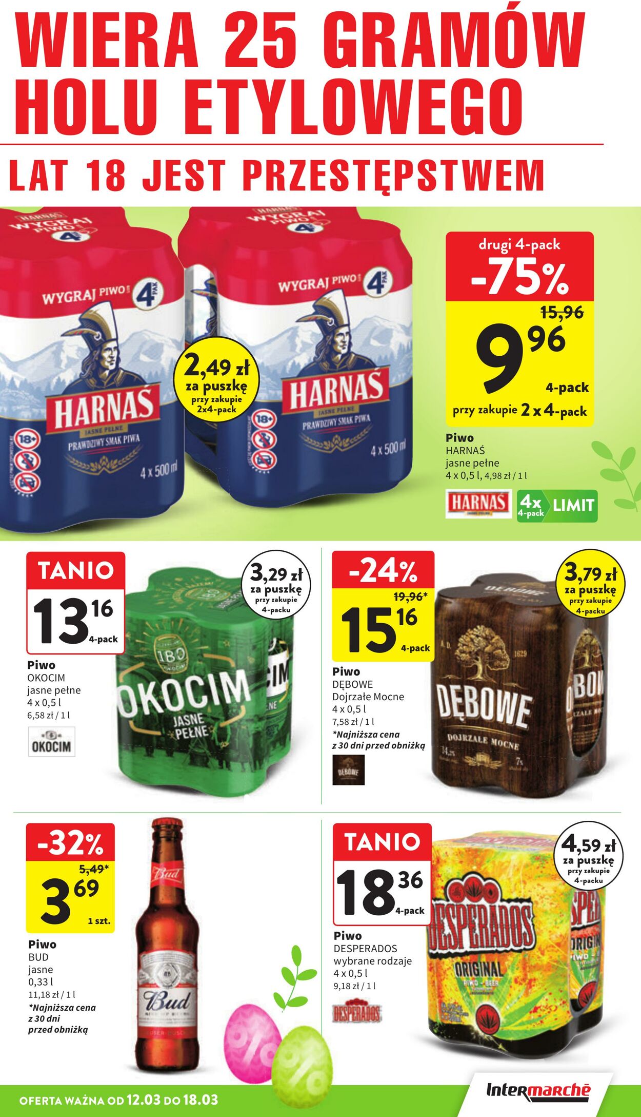 Gazetka Intermarché 12.03.2026 - 18.03.2026