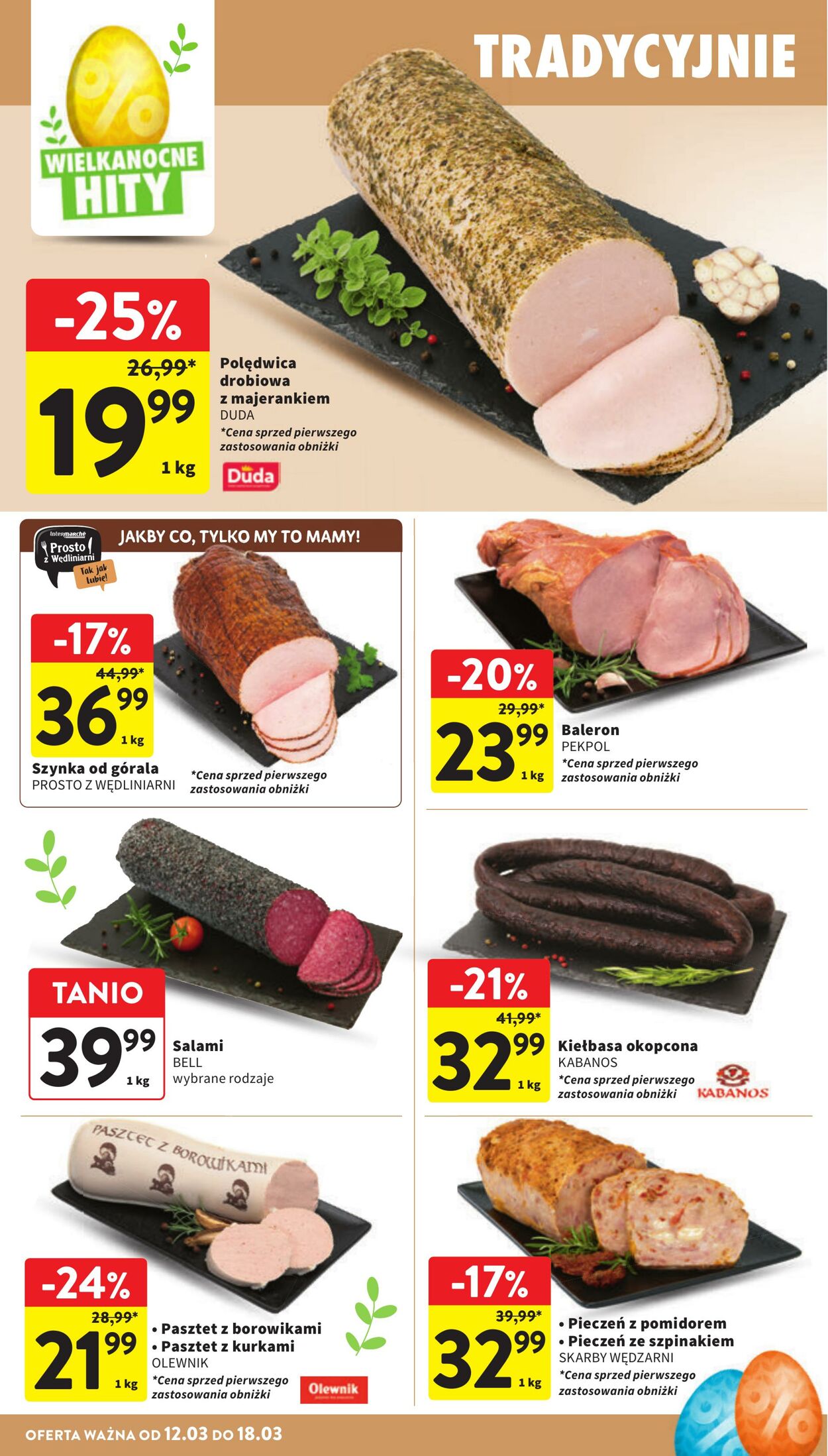 Gazetka Intermarché 12.03.2026 - 18.03.2026