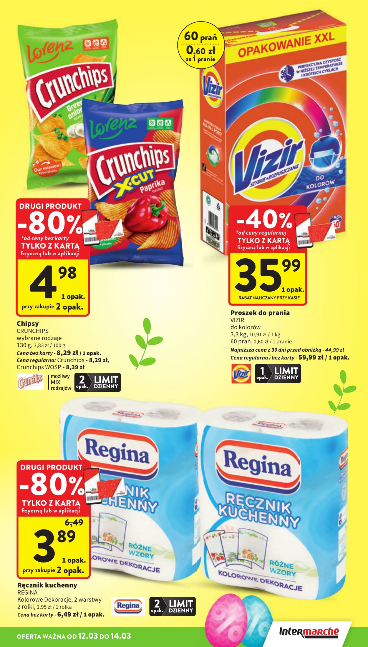 Gazetka Intermarché 12.03.2026 - 18.03.2026