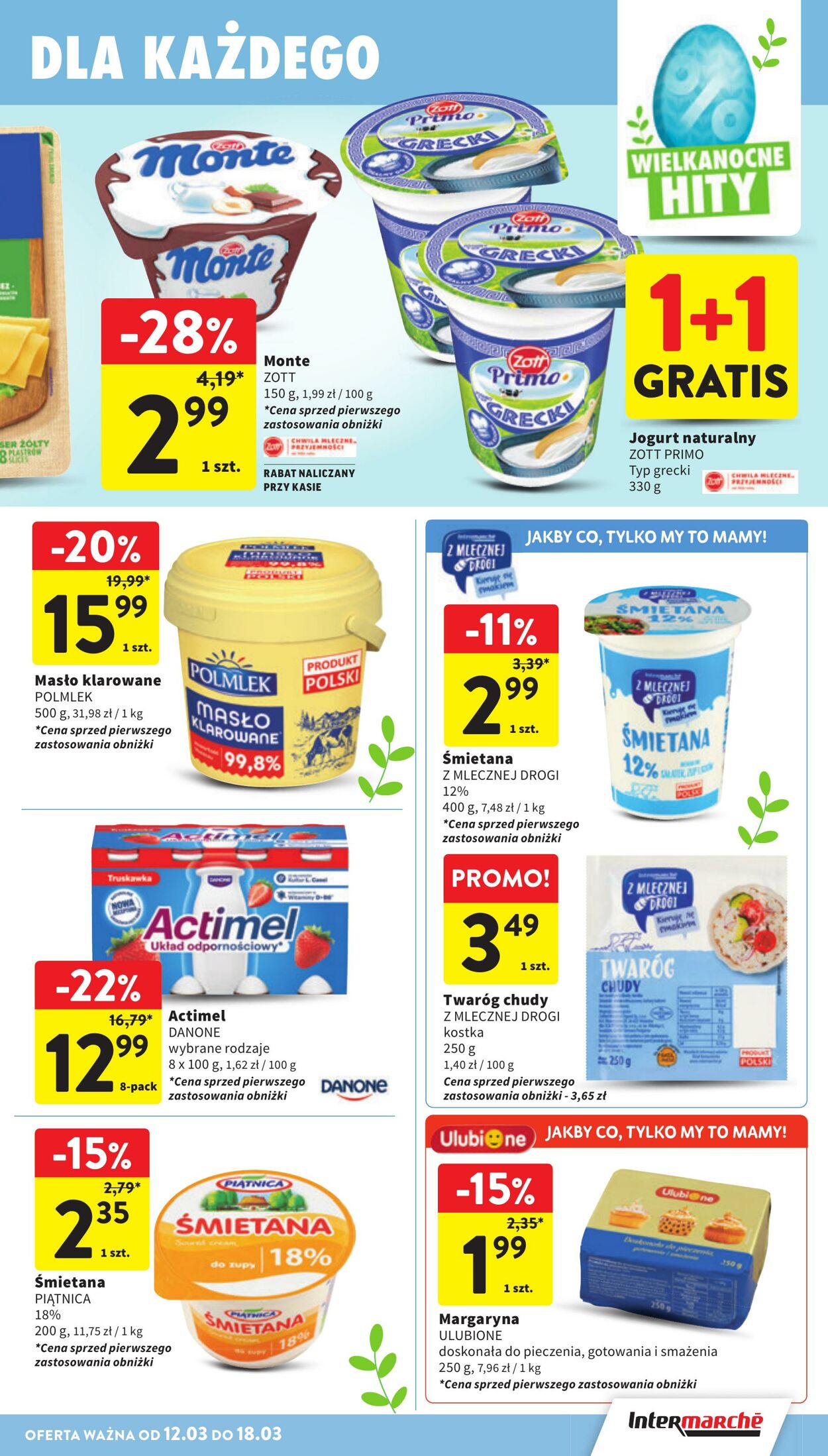 Gazetka Intermarché 12.03.2026 - 18.03.2026